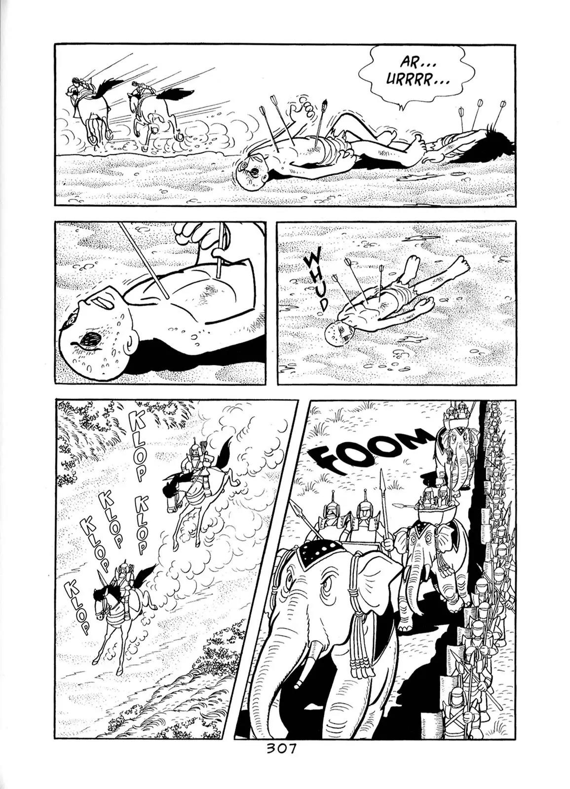 Buddha Chapter 39 page 49 - Chapter 39: The Legend of Sebu the Ox