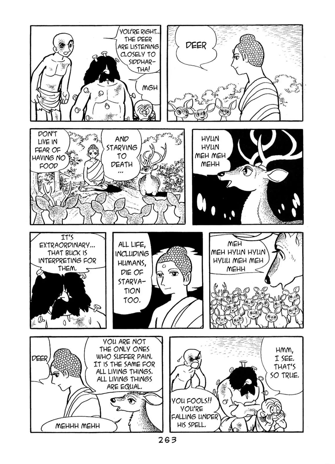 Buddha Chapter 39 page 5 - Chapter 39: The Legend of Sebu the Ox