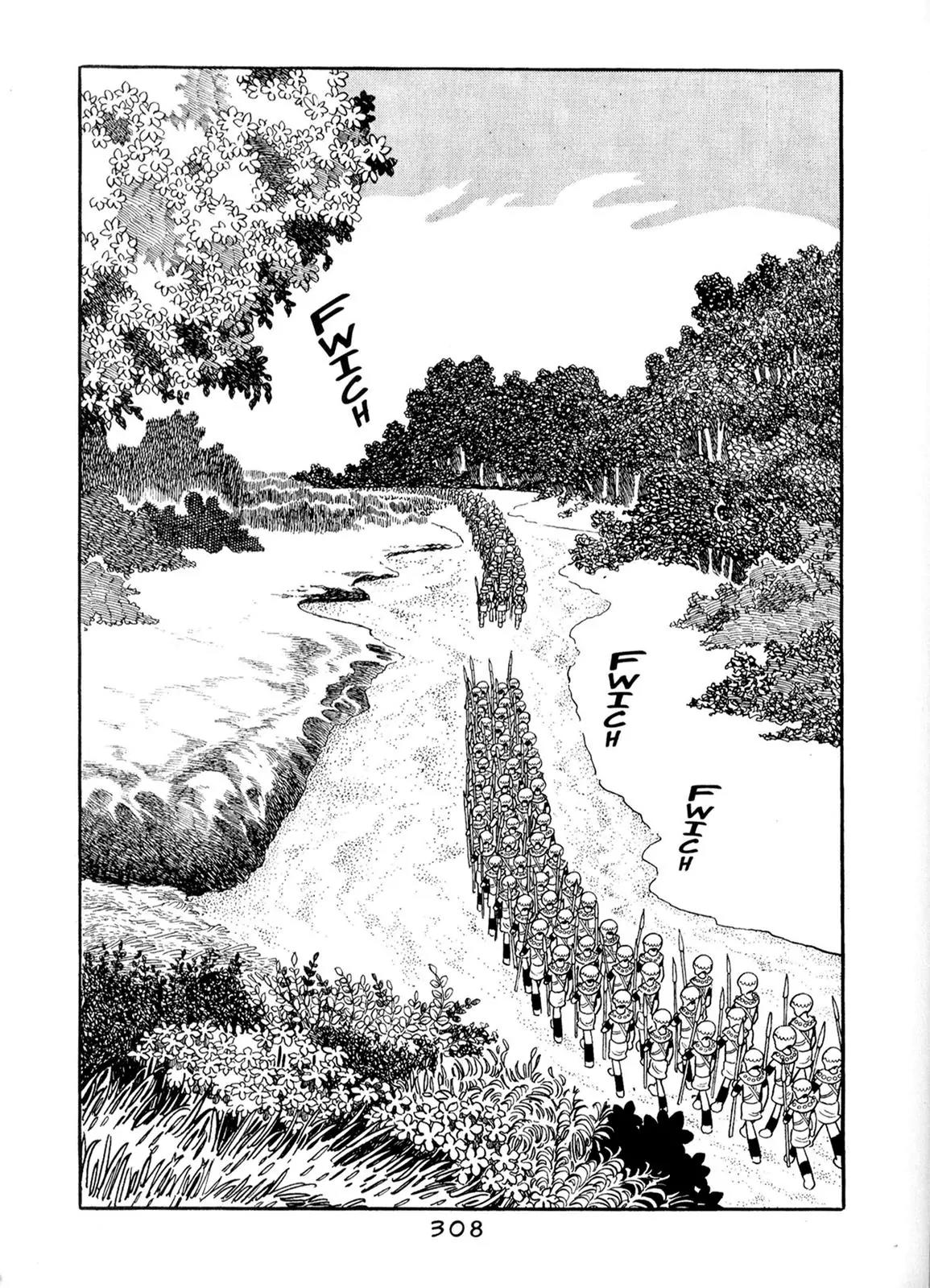 Buddha Chapter 39 page 50 - Chapter 39: The Legend of Sebu the Ox