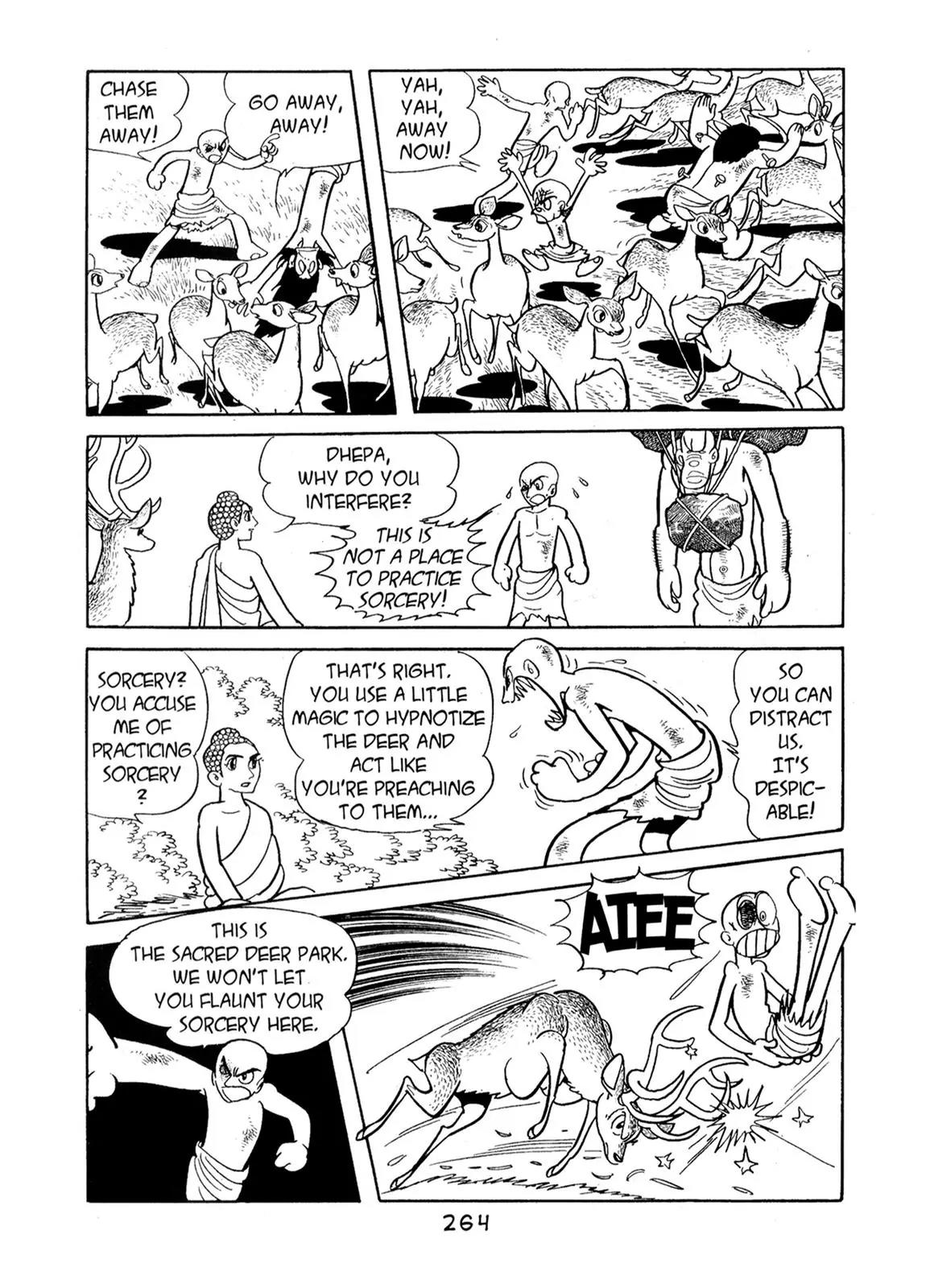 Buddha Chapter 39 page 6 - Chapter 39: The Legend of Sebu the Ox