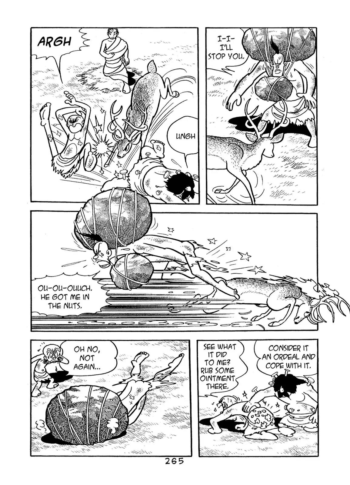Buddha Chapter 39 page 7 - Chapter 39: The Legend of Sebu the Ox