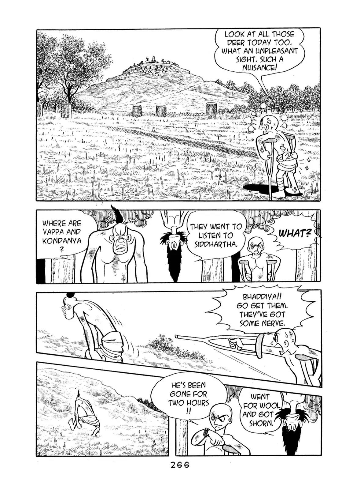 Buddha Chapter 39 page 8 - Chapter 39: The Legend of Sebu the Ox