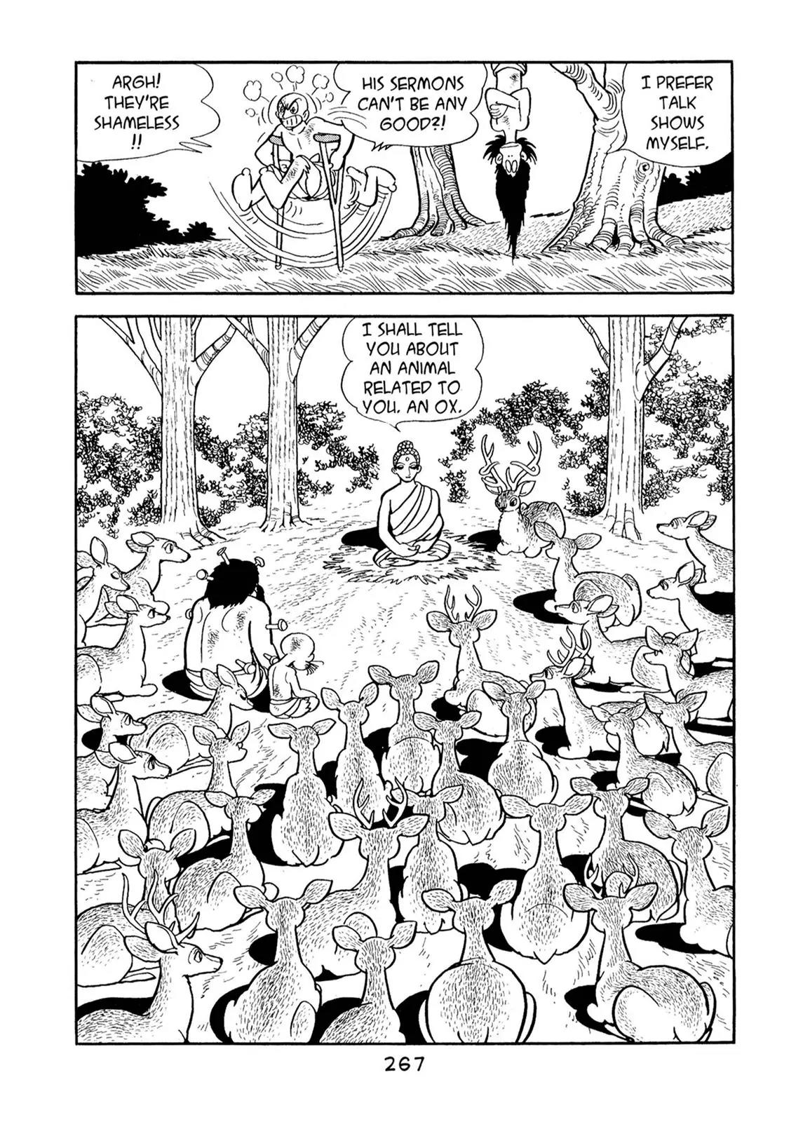 Buddha Chapter 39 page 9 - Chapter 39: The Legend of Sebu the Ox