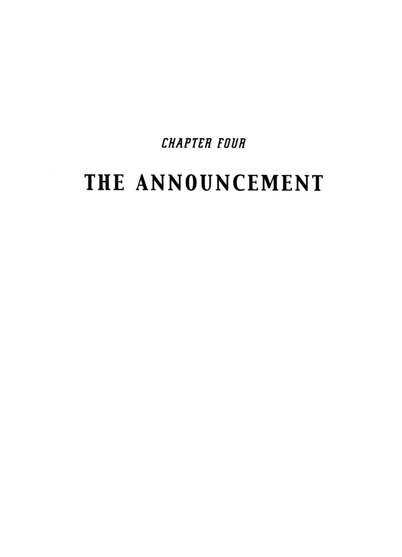 Buddha Chapter 4 page 1 - Chapter 4: The Announcement