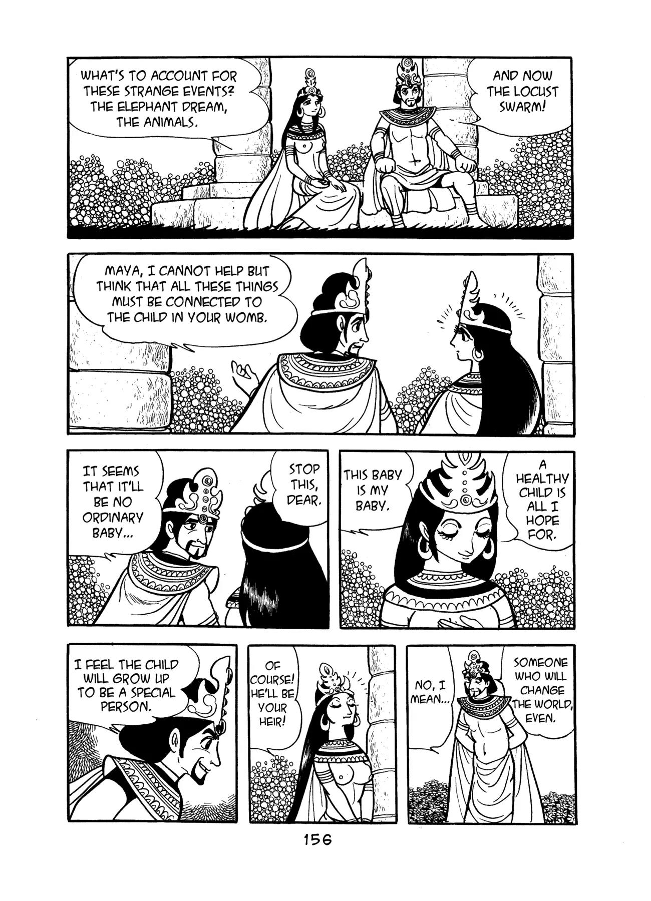 Buddha Chapter 4 page 10 - Chapter 4: The Announcement