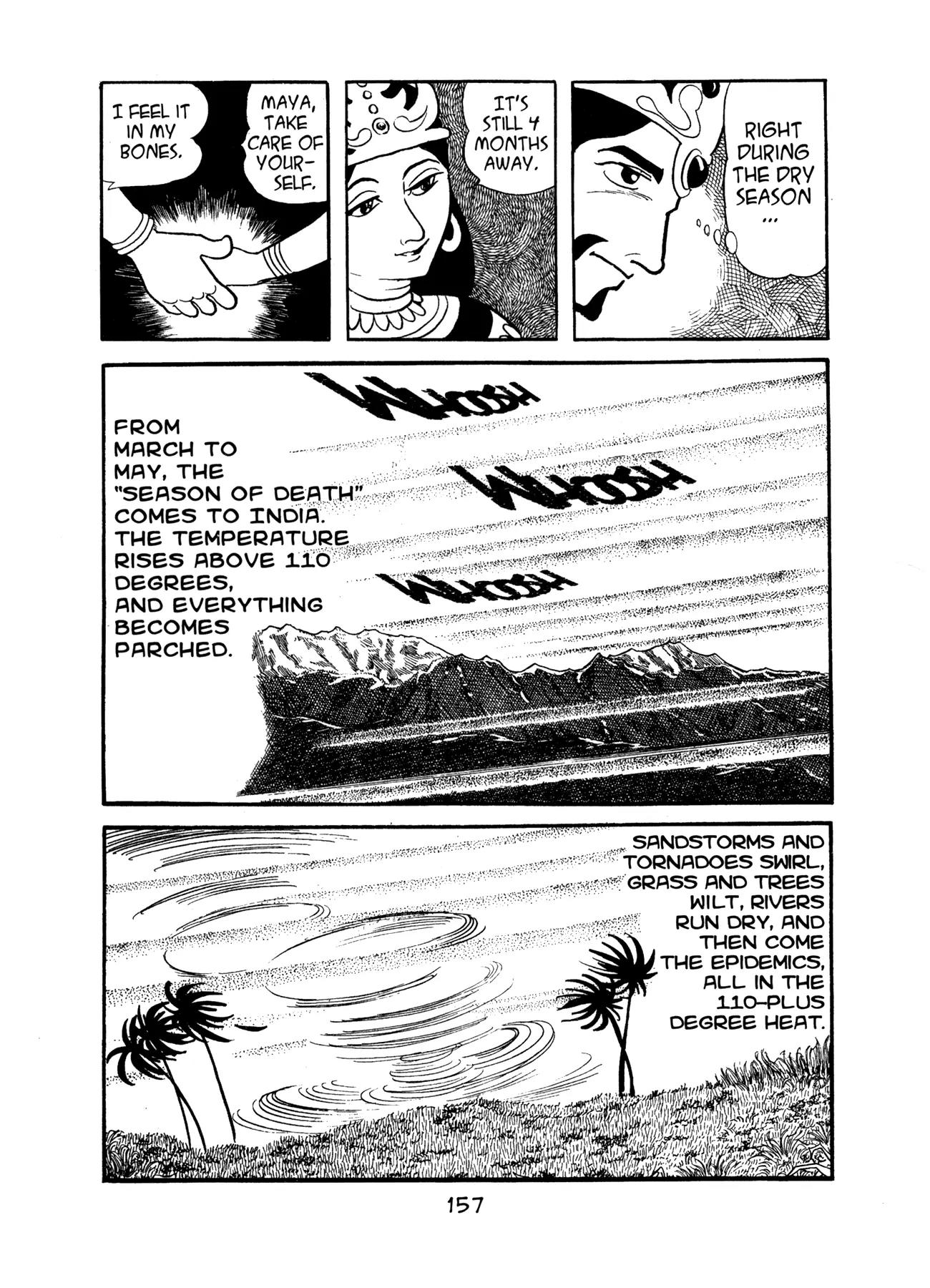 Buddha Chapter 4 page 11 - Chapter 4: The Announcement