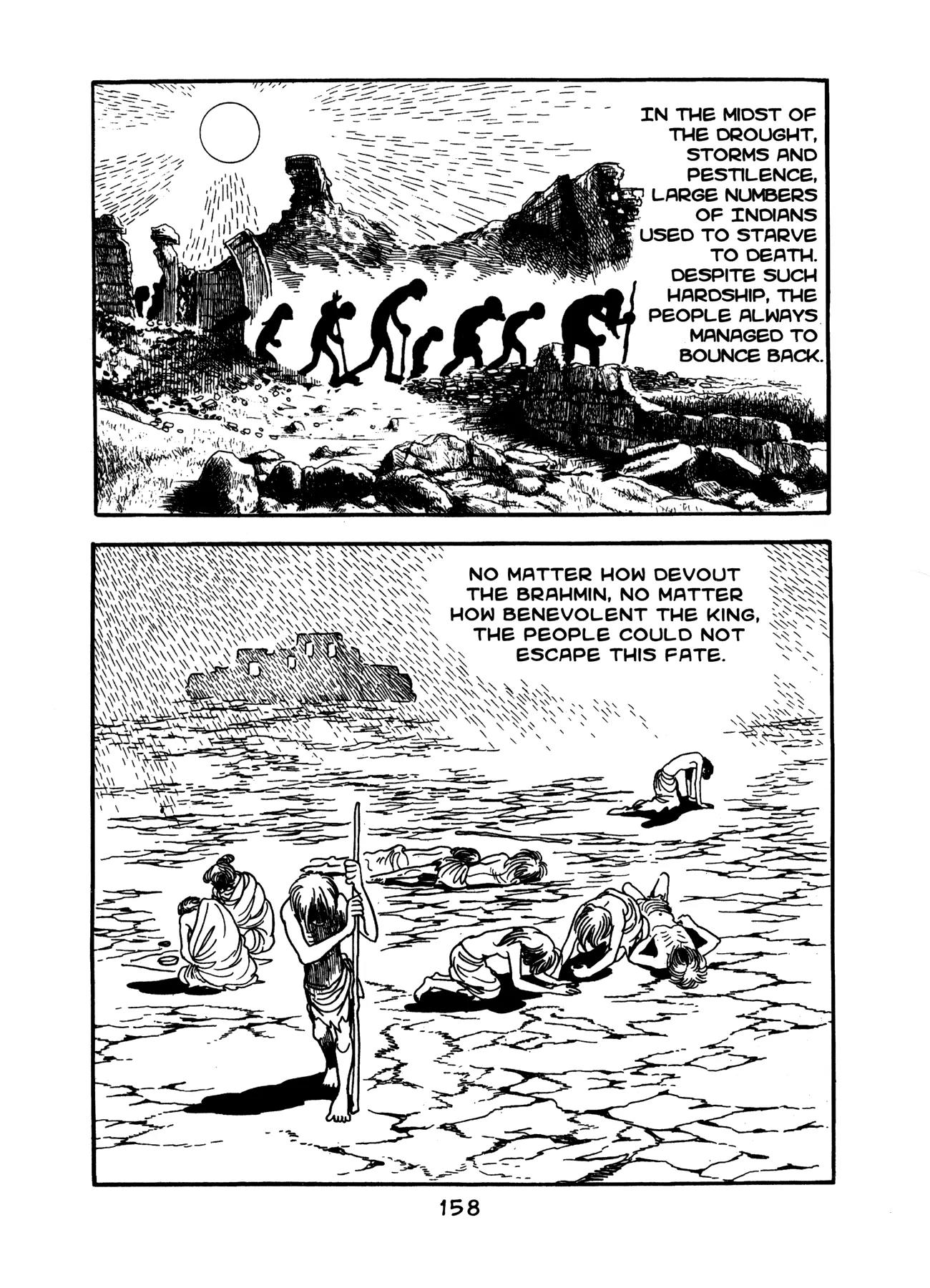 Buddha Chapter 4 page 12 - Chapter 4: The Announcement