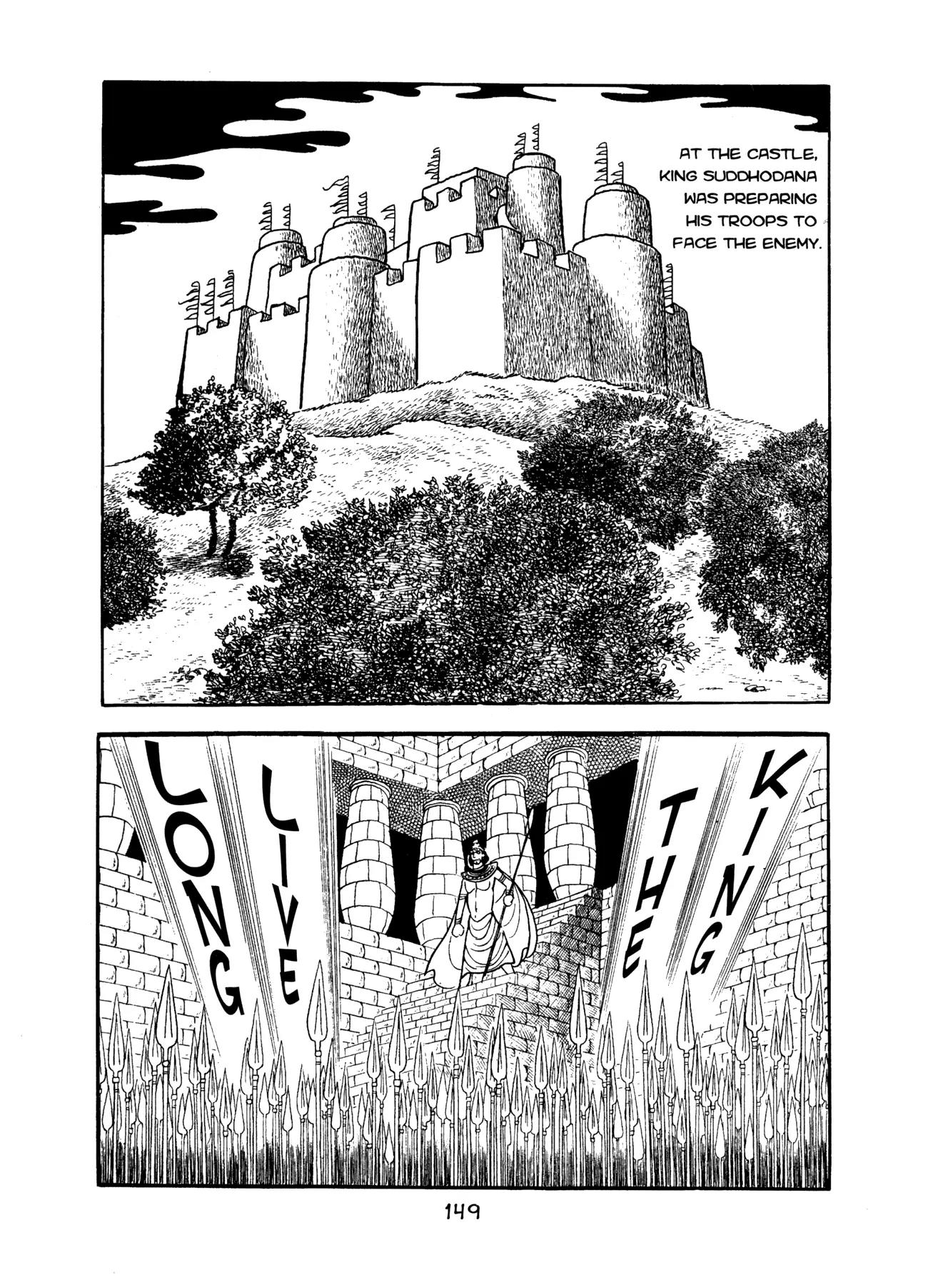 Buddha Chapter 4 page 3 - Chapter 4: The Announcement