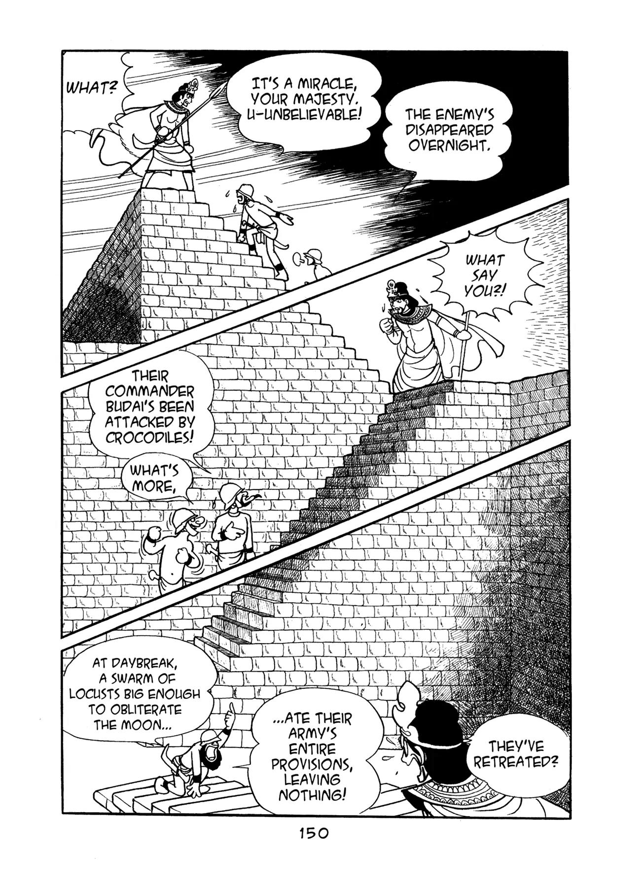 Buddha Chapter 4 page 4 - Chapter 4: The Announcement