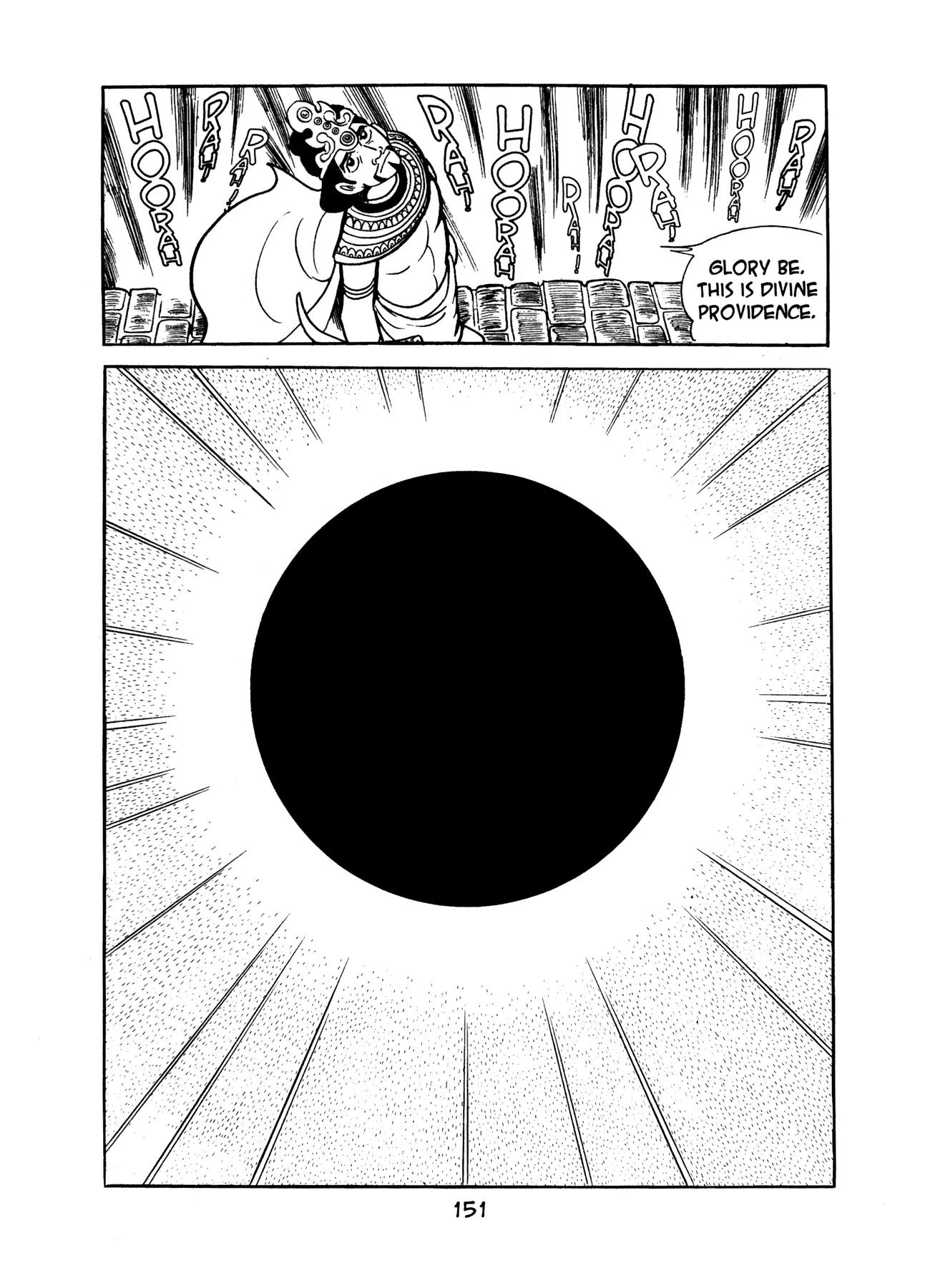 Buddha Chapter 4 page 5 - Chapter 4: The Announcement
