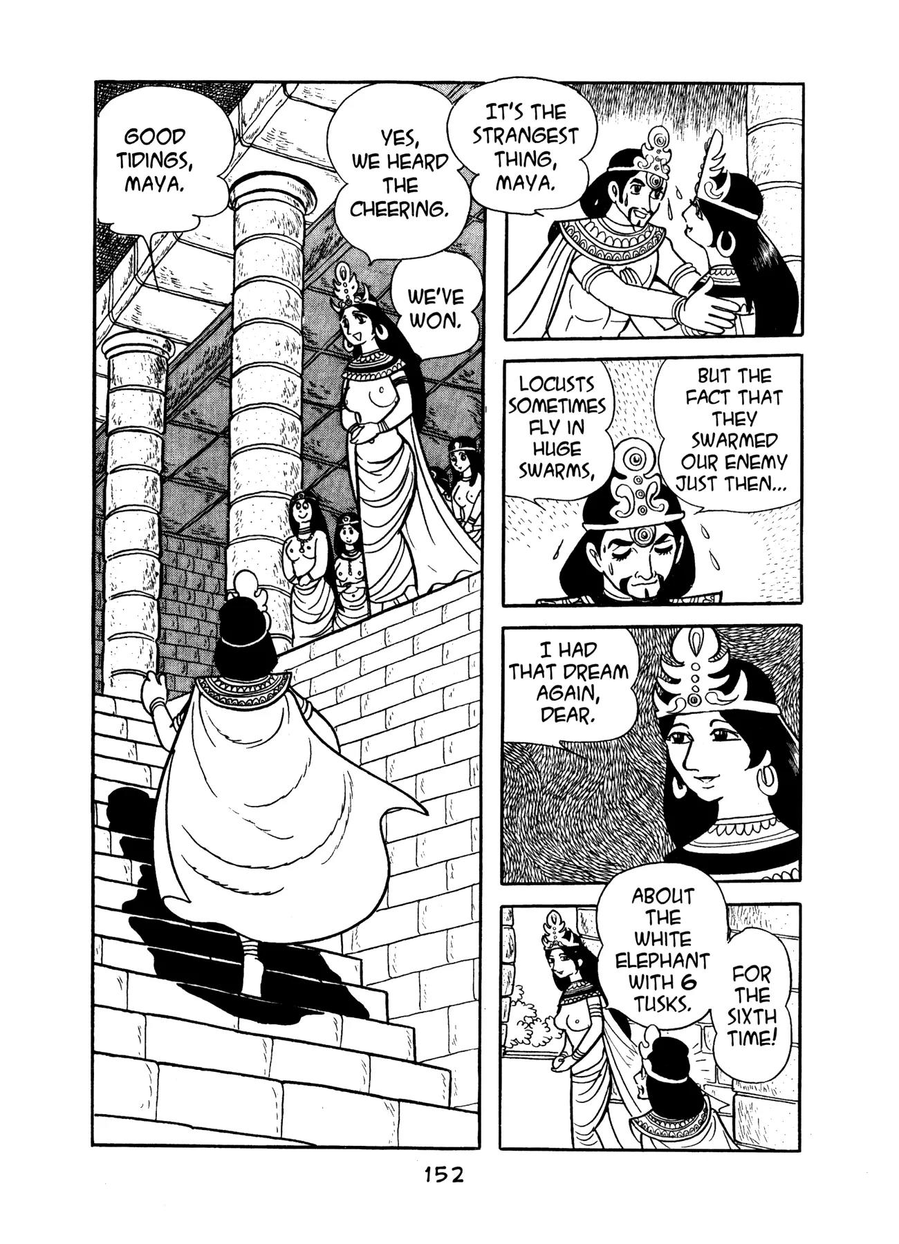 Buddha Chapter 4 page 6 - Chapter 4: The Announcement