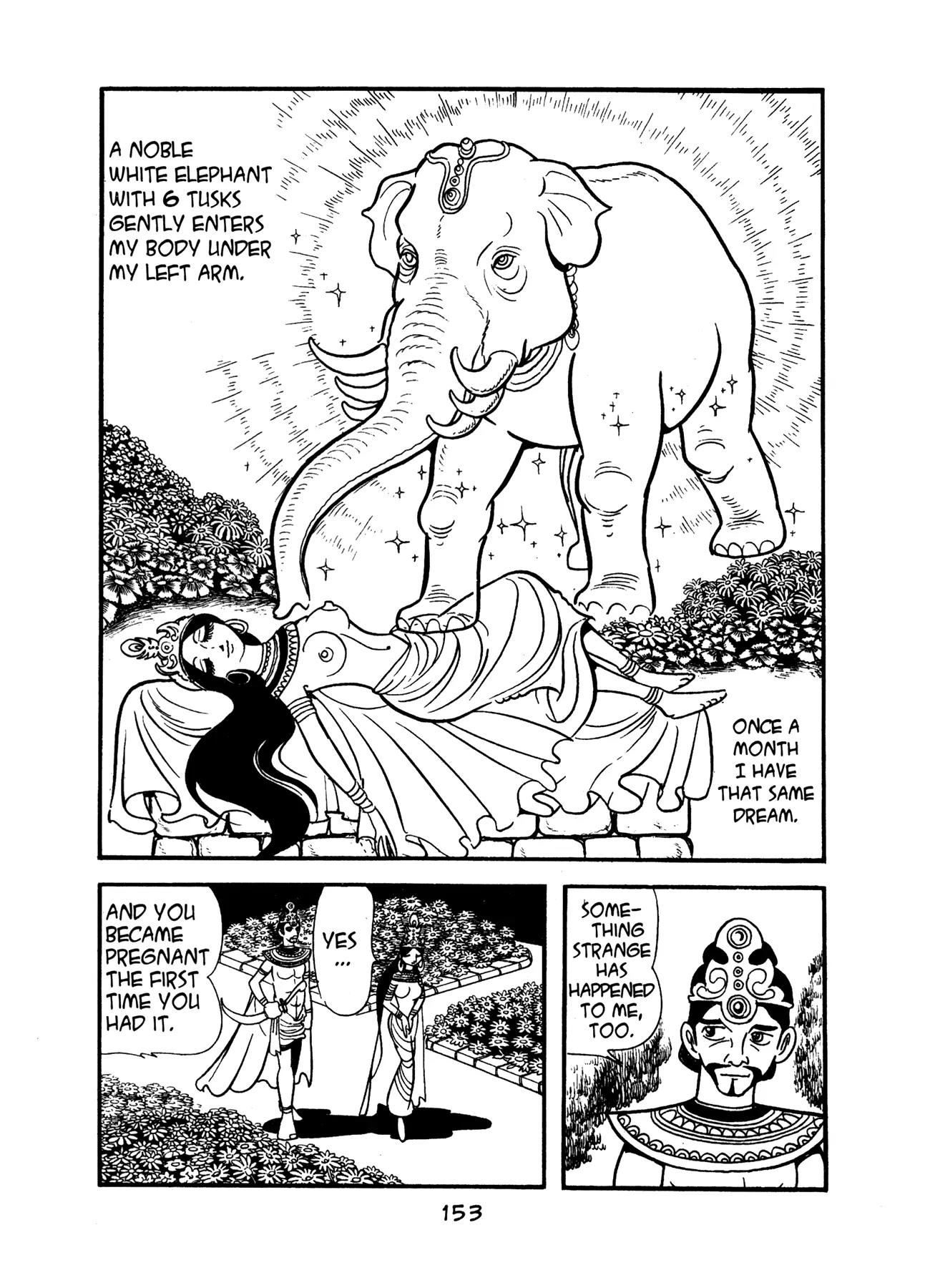 Buddha Chapter 4 page 7 - Chapter 4: The Announcement