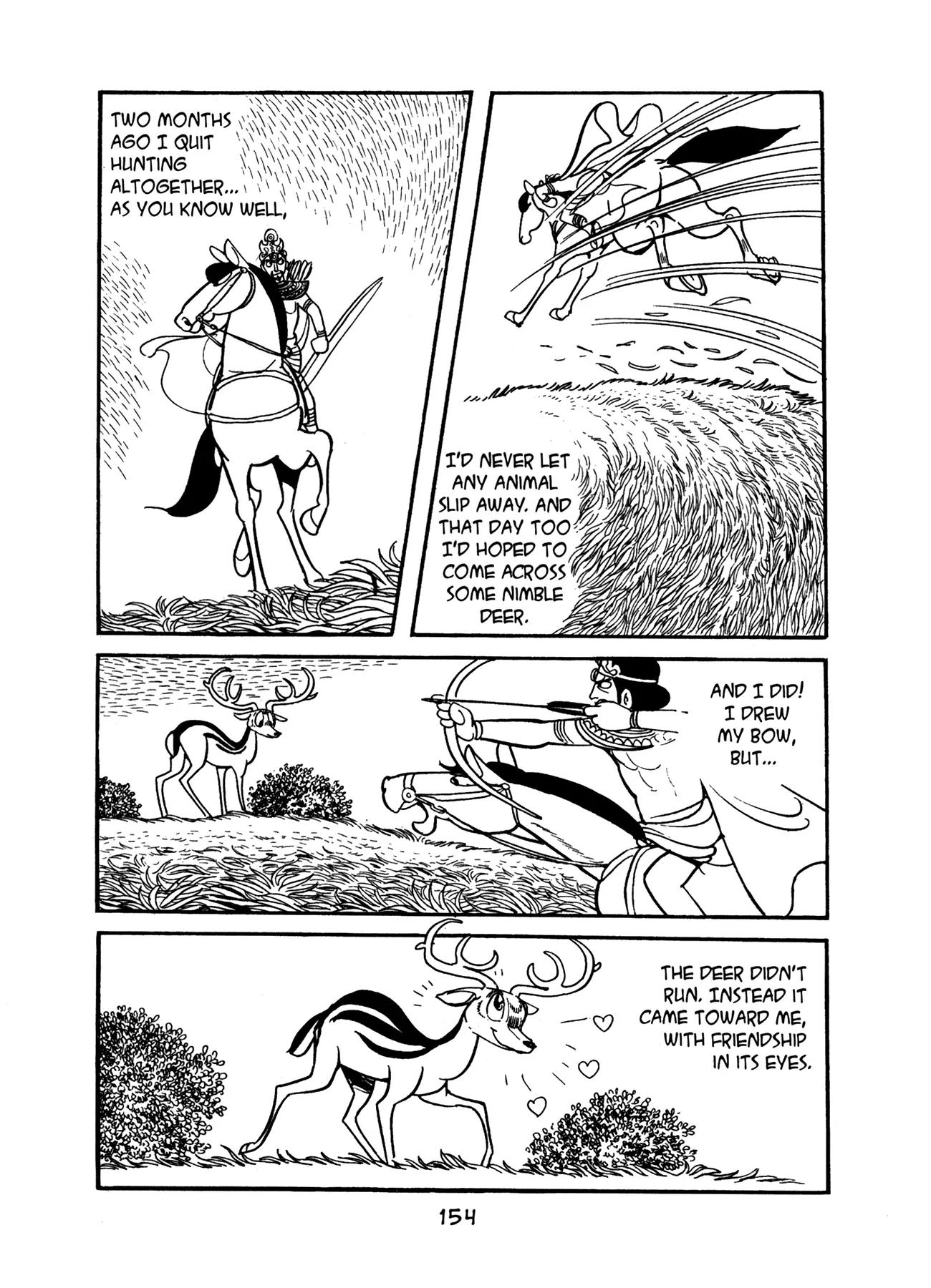 Buddha Chapter 4 page 8 - Chapter 4: The Announcement