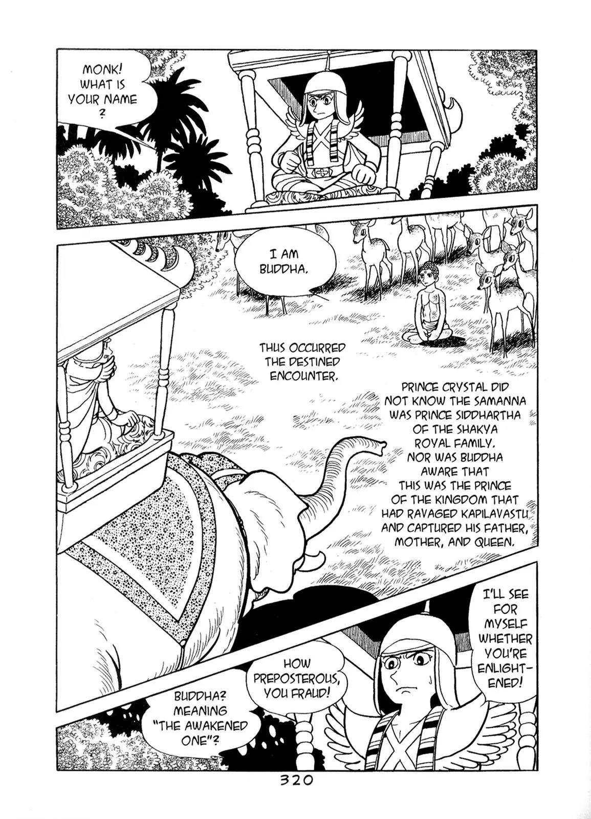 Buddha Chapter 40 page 12 - Chapter 40: Fool's Way