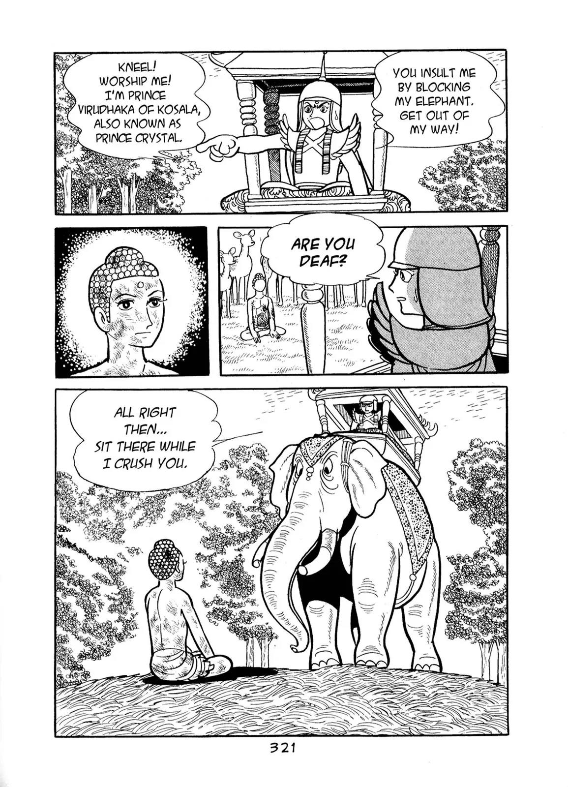 Buddha Chapter 40 page 13 - Chapter 40: Fool's Way
