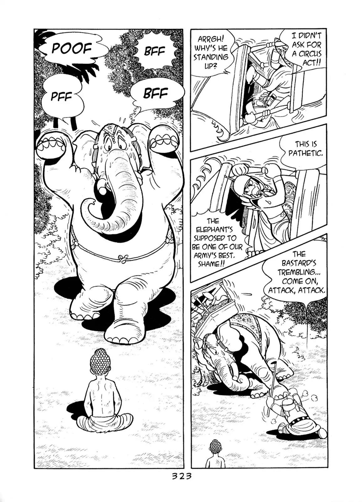 Buddha Chapter 40 page 15 - Chapter 40: Fool's Way