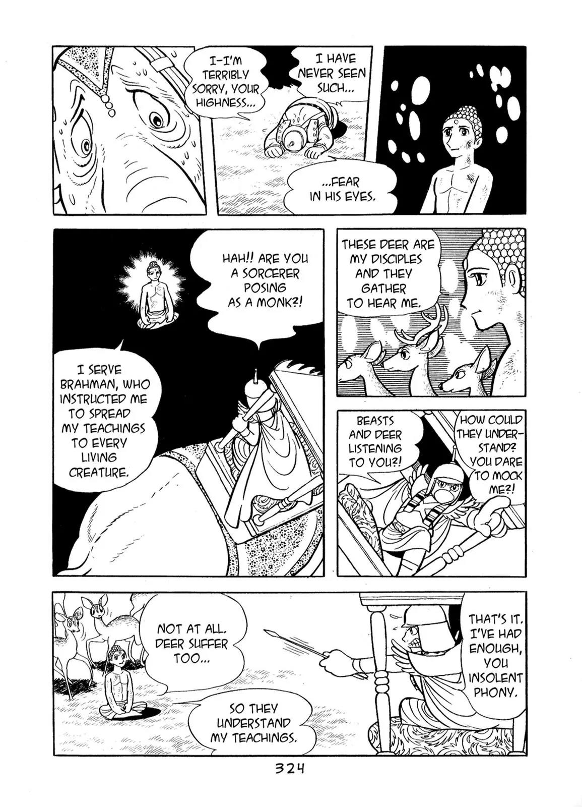 Buddha Chapter 40 page 16 - Chapter 40: Fool's Way