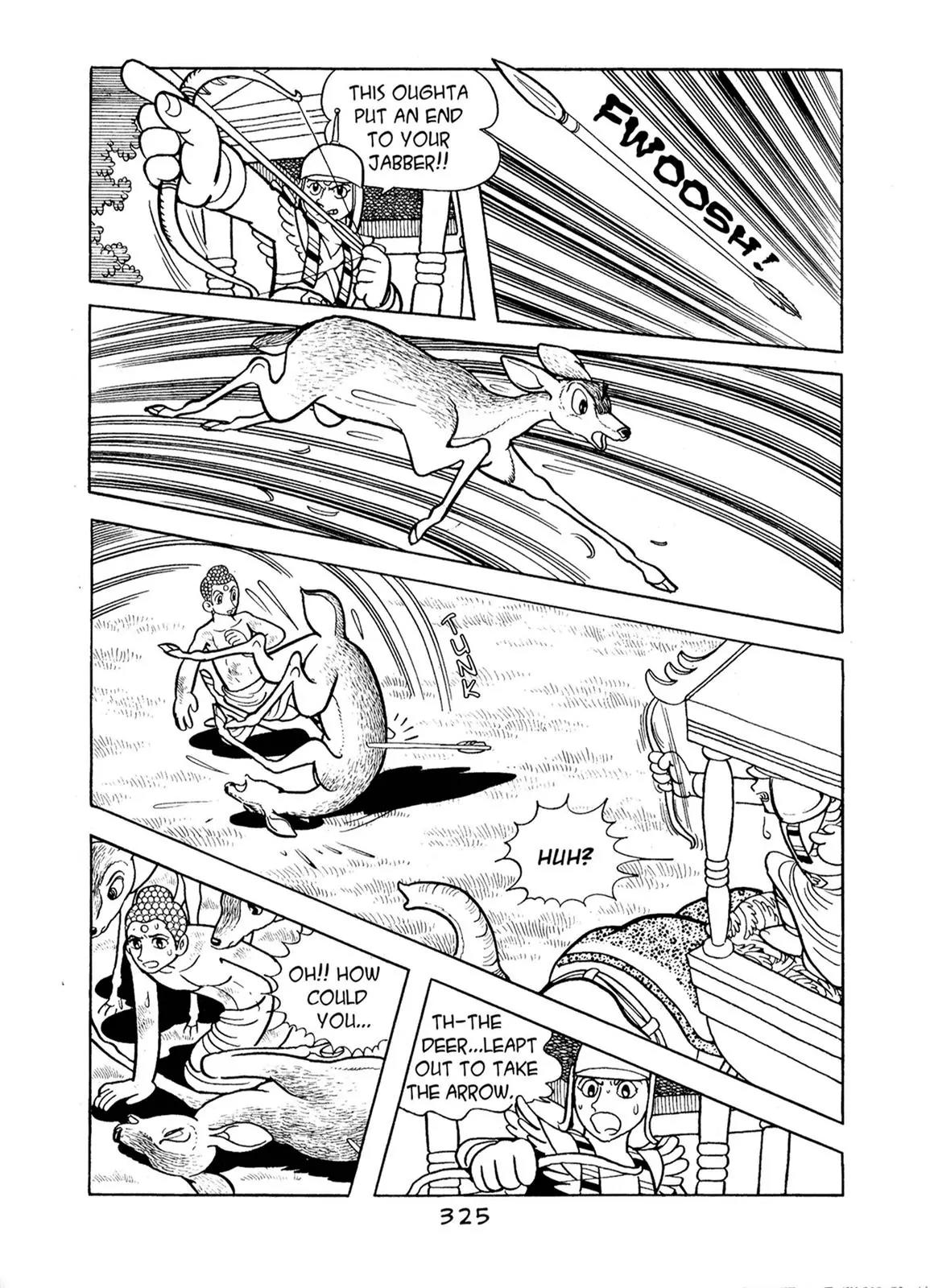 Buddha Chapter 40 page 17 - Chapter 40: Fool's Way