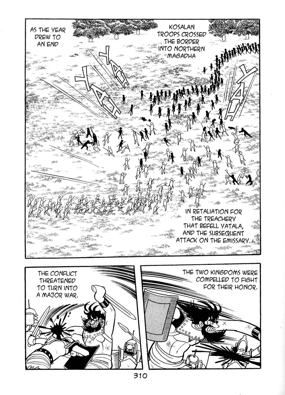 Buddha Chapter 40 page 2 - Chapter 40: Fool's Way