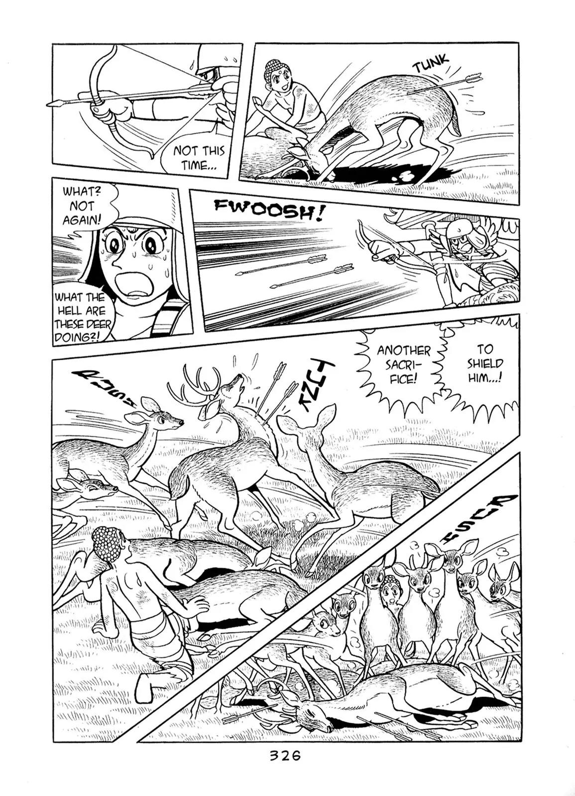 Buddha Chapter 40 page 20 - Chapter 40: Fool's Way