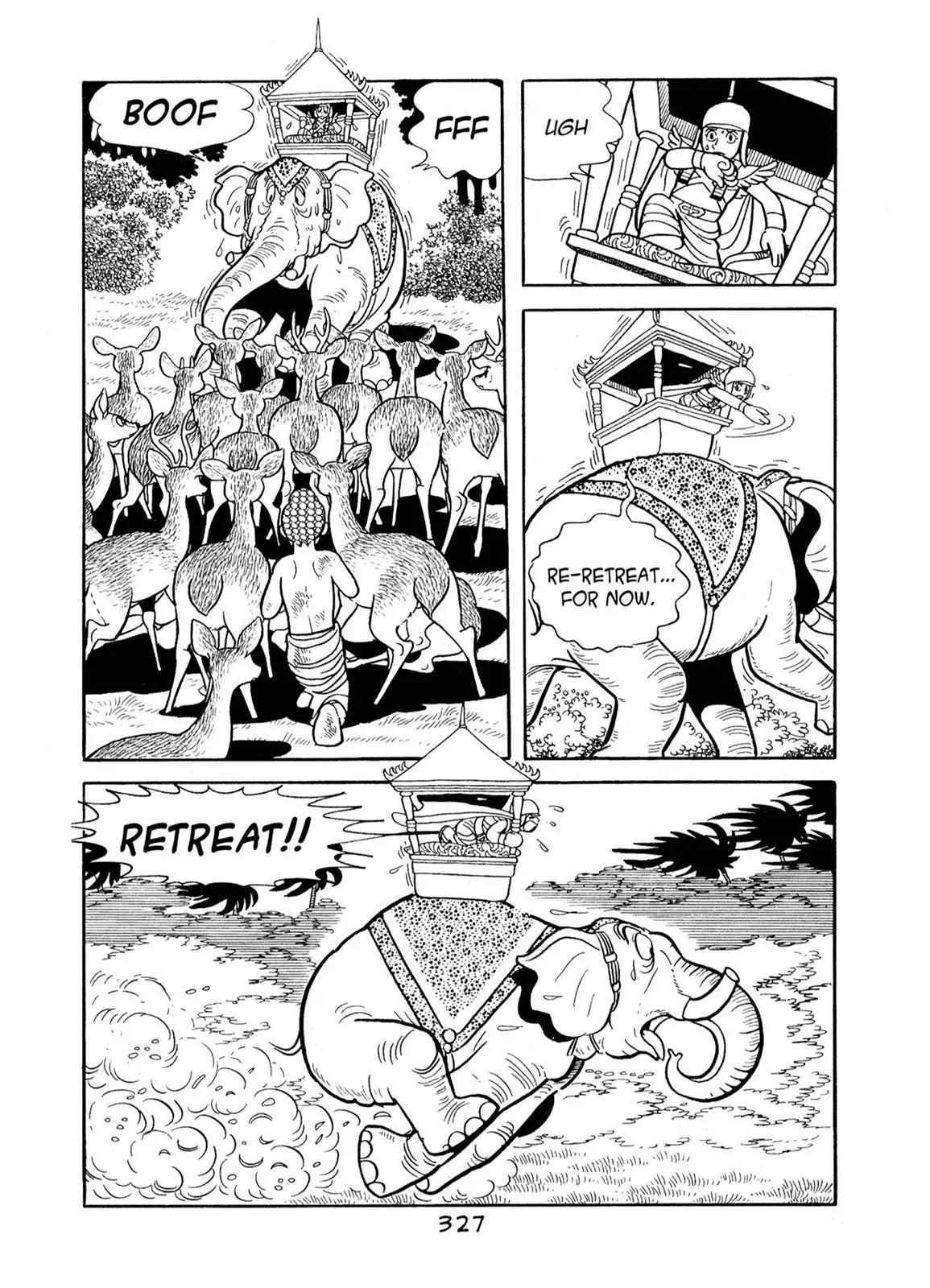Buddha Chapter 40 page 21 - Chapter 40: Fool's Way