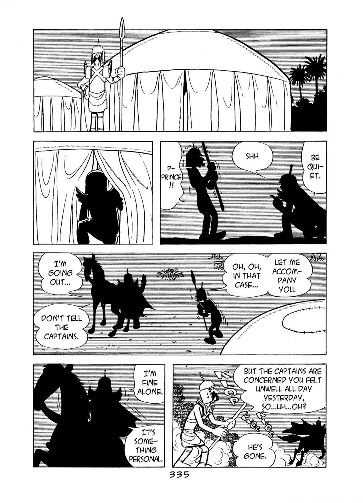 Buddha Chapter 40 page 29 - Chapter 40: Fool's Way