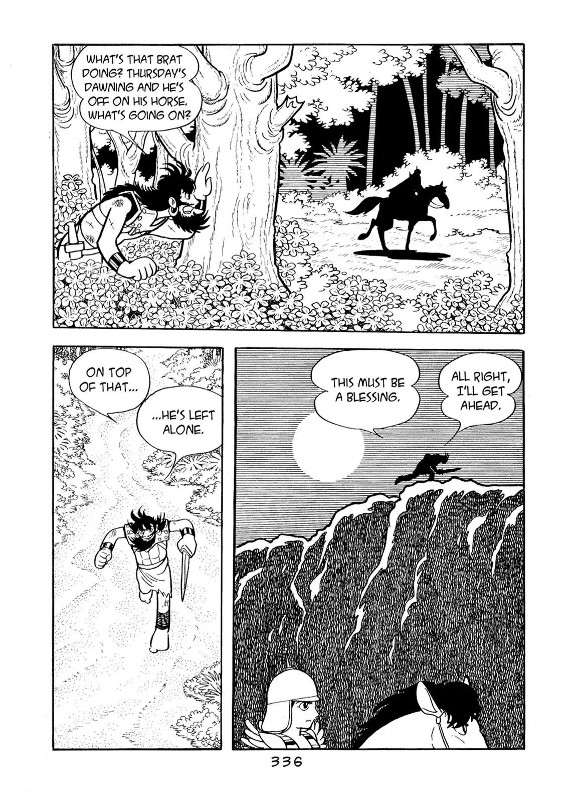 Buddha Chapter 40 page 30 - Chapter 40: Fool's Way
