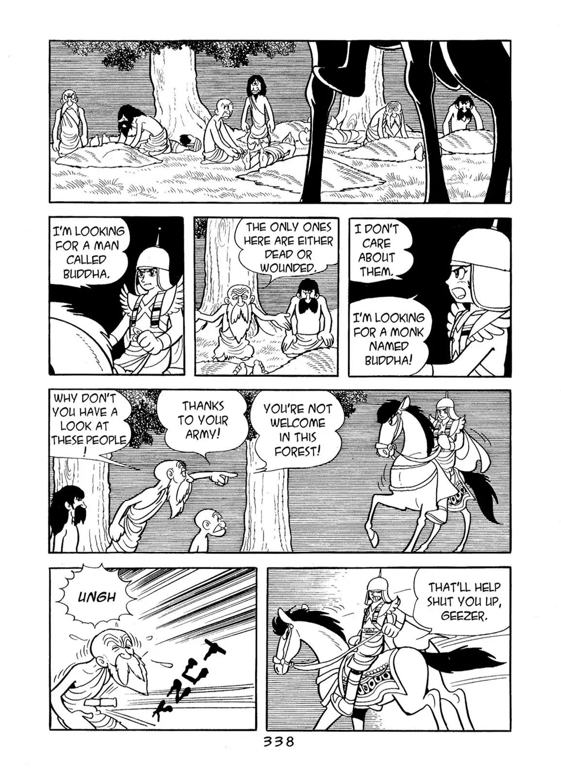 Buddha Chapter 40 page 32 - Chapter 40: Fool's Way
