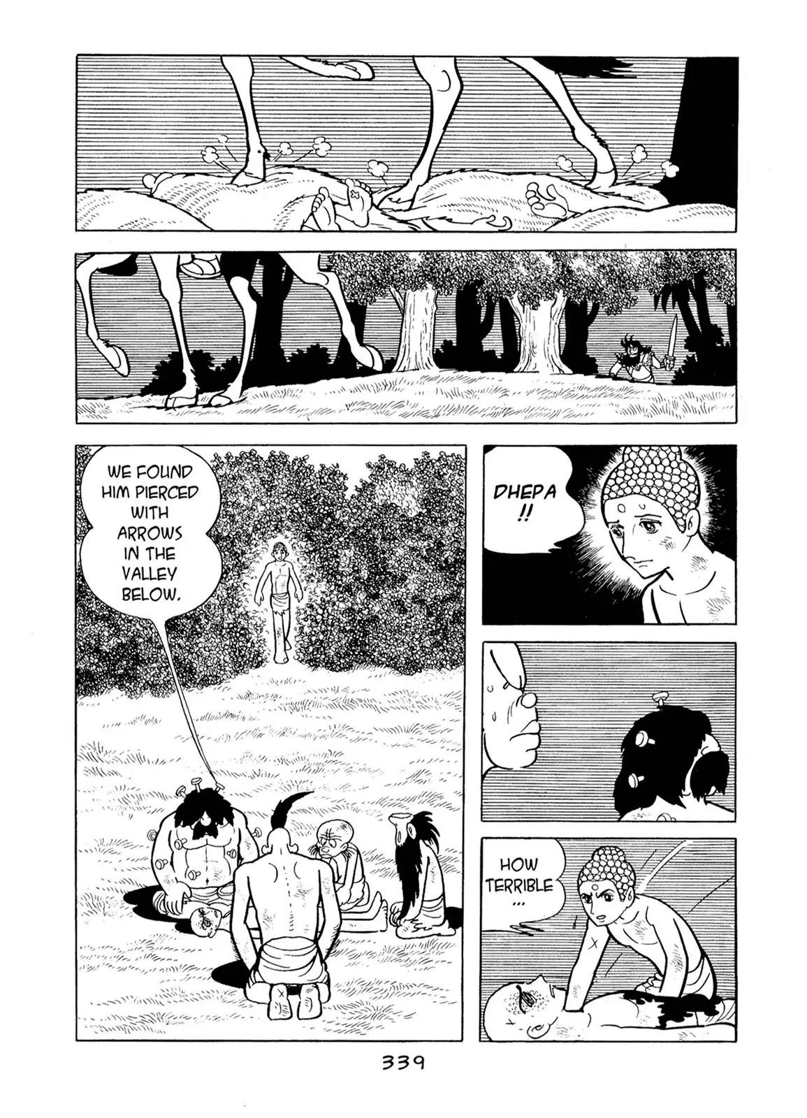Buddha Chapter 40 page 33 - Chapter 40: Fool's Way