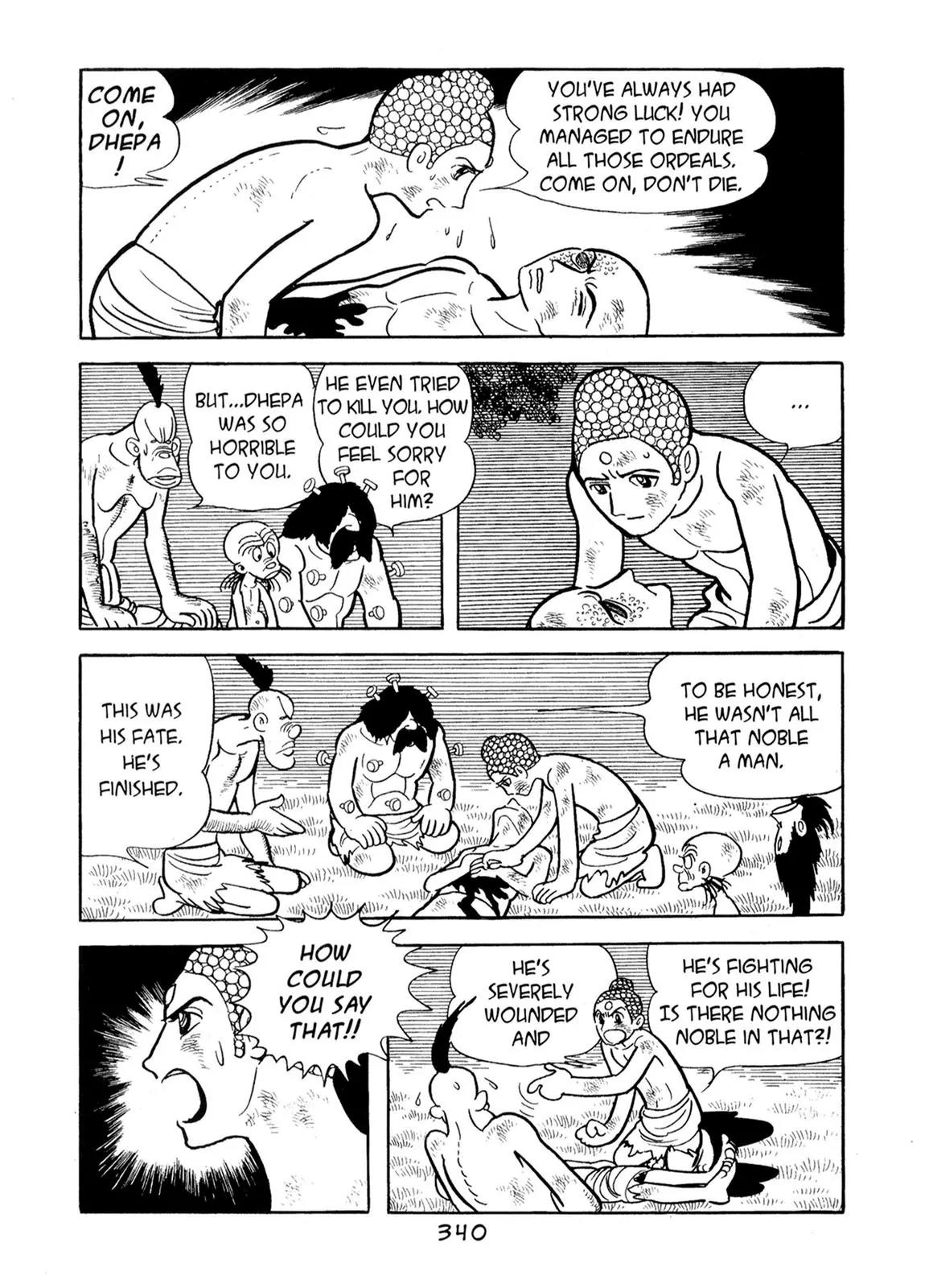 Buddha Chapter 40 page 34 - Chapter 40: Fool's Way