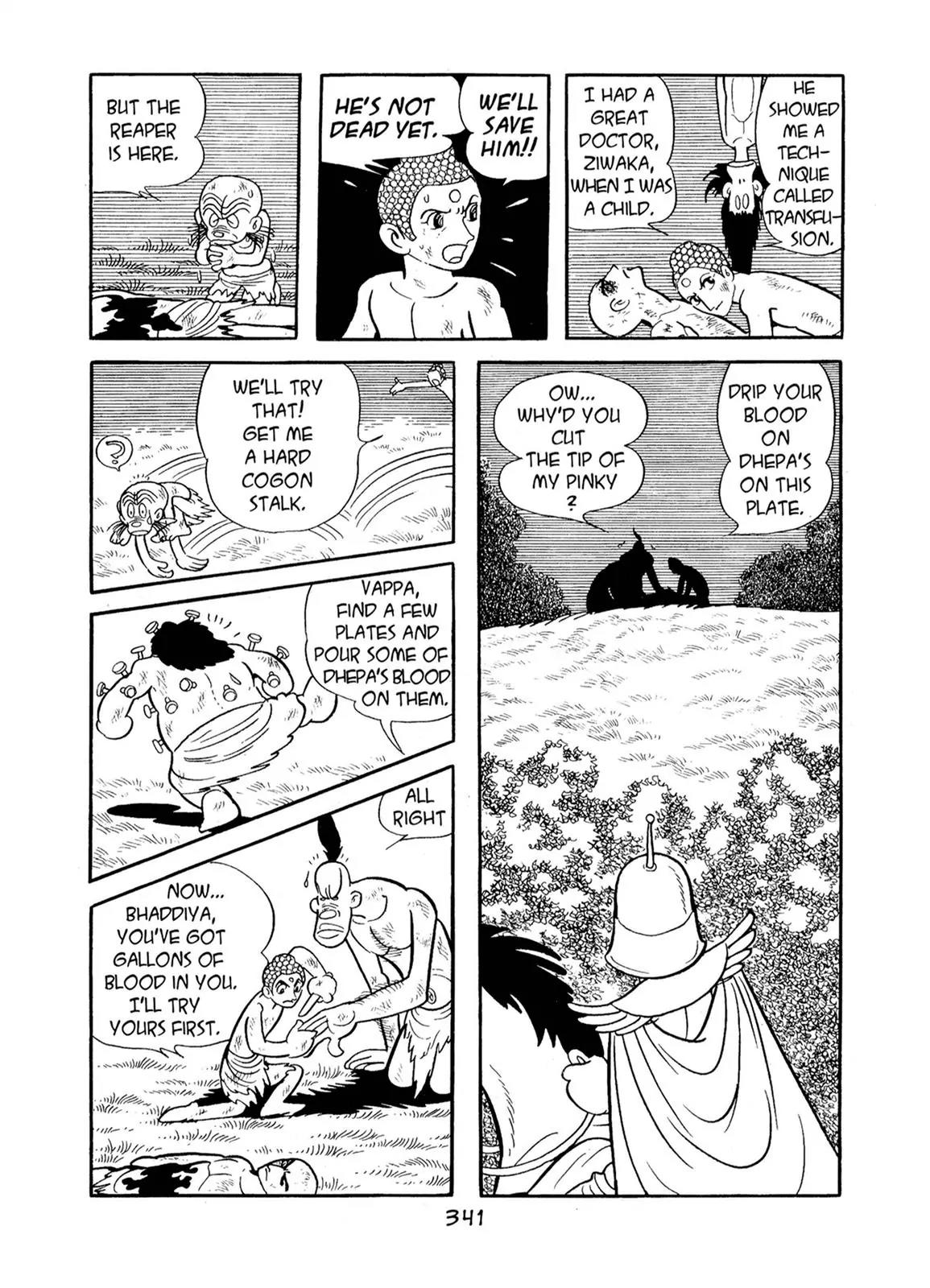 Buddha Chapter 40 page 35 - Chapter 40: Fool's Way