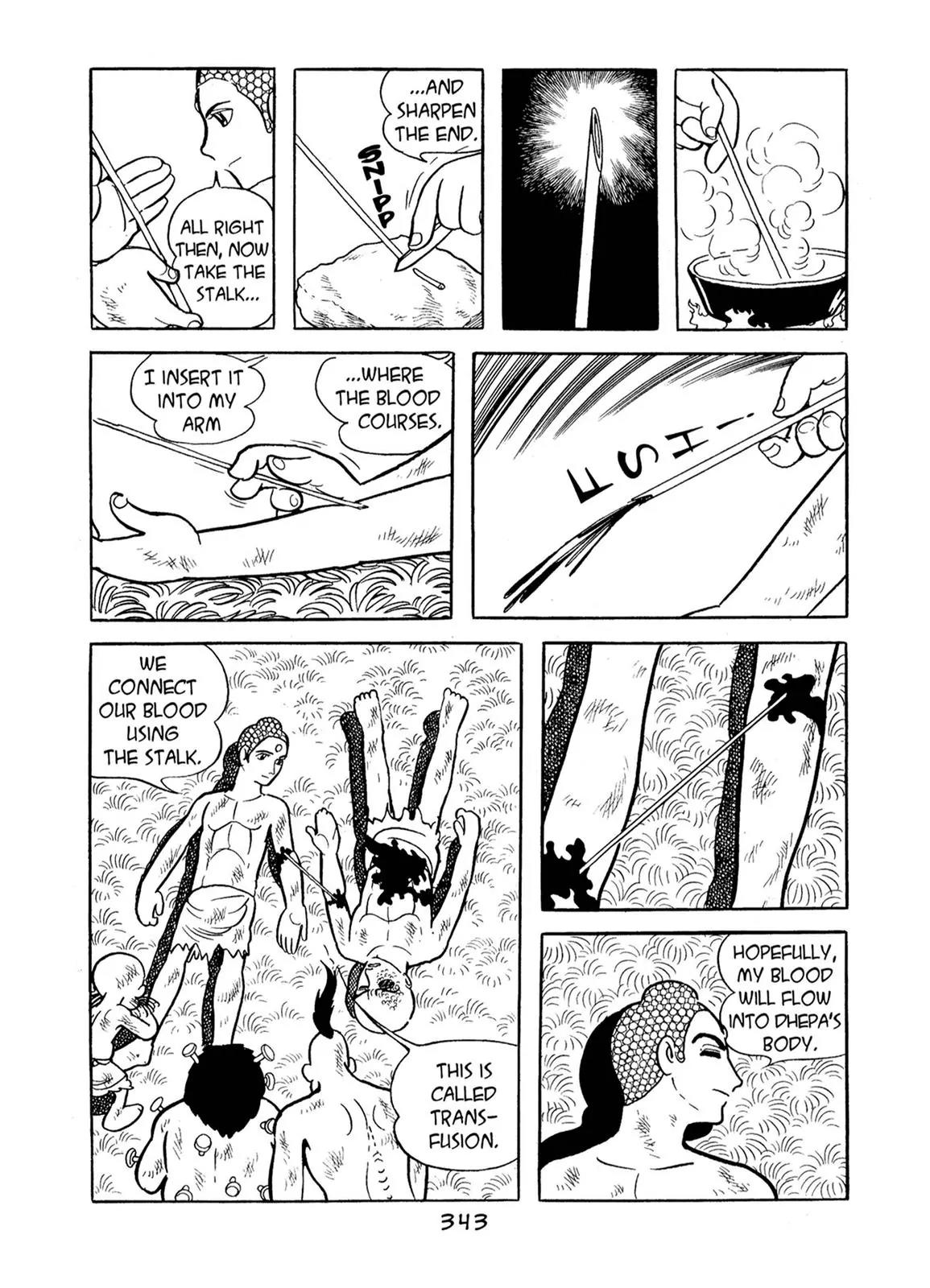 Buddha Chapter 40 page 37 - Chapter 40: Fool's Way