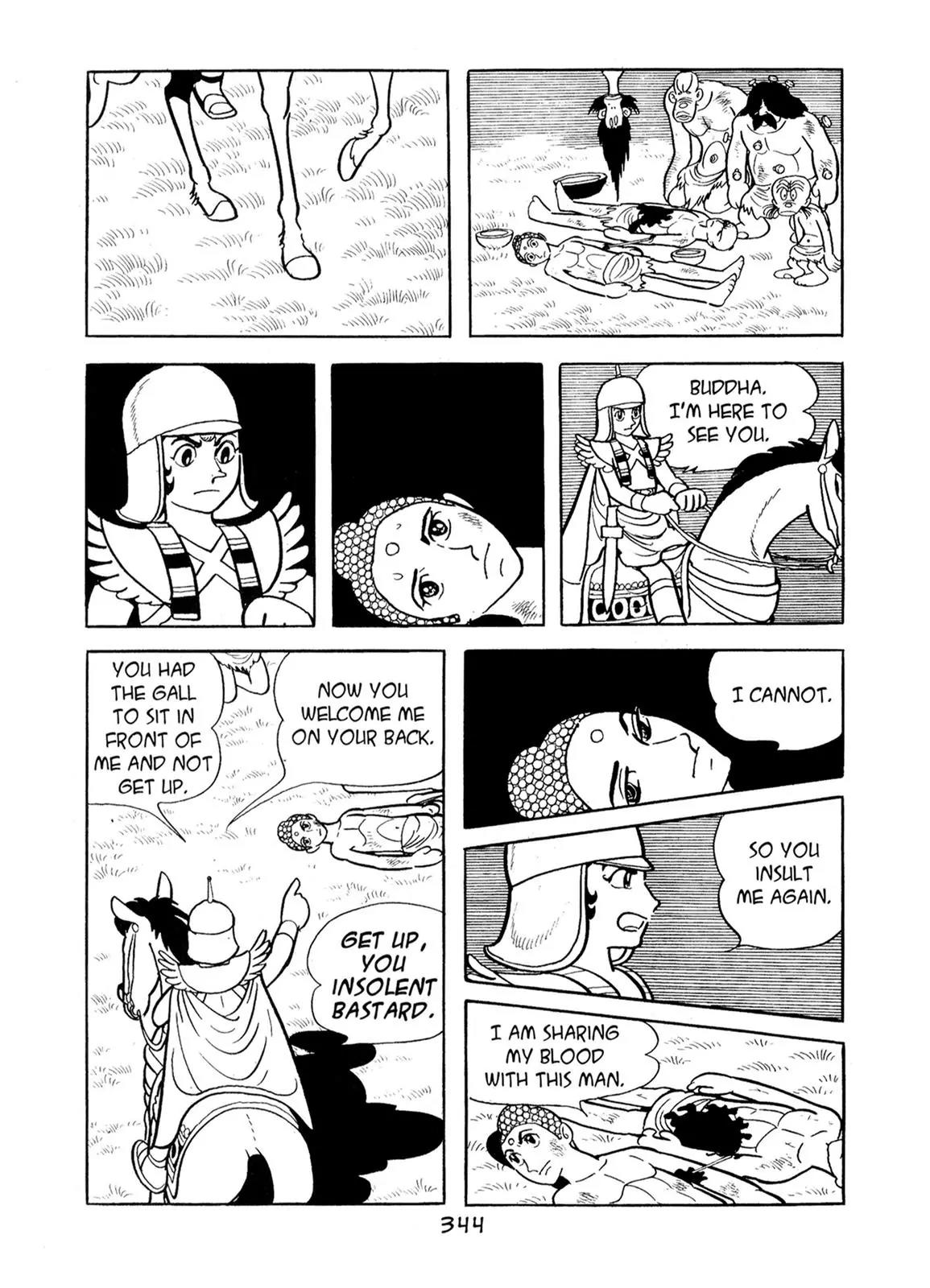 Buddha Chapter 40 page 38 - Chapter 40: Fool's Way