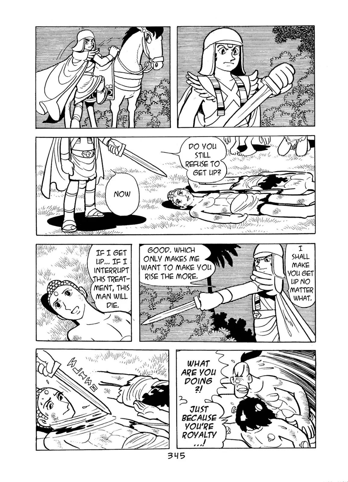 Buddha Chapter 40 page 39 - Chapter 40: Fool's Way