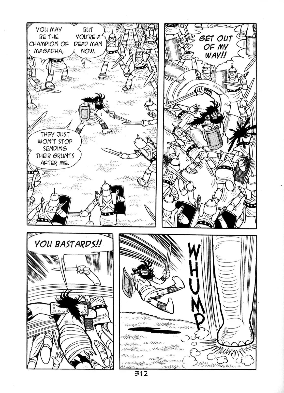 Buddha Chapter 40 page 4 - Chapter 40: Fool's Way