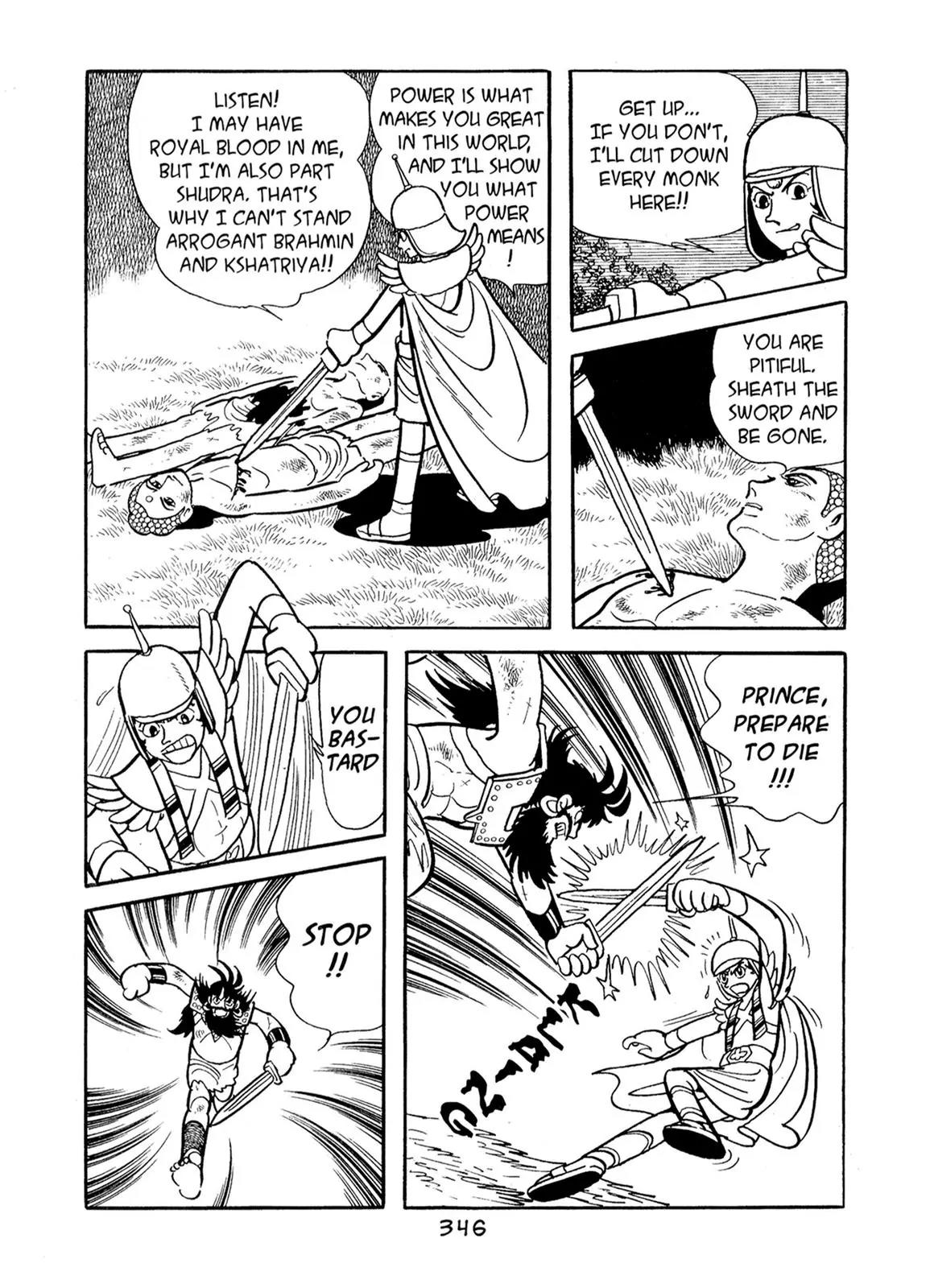 Buddha Chapter 40 page 40 - Chapter 40: Fool's Way