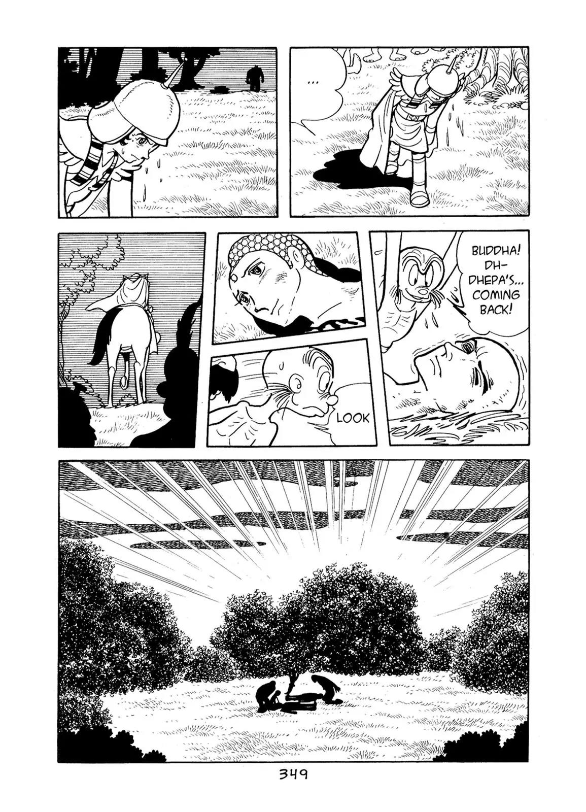 Buddha Chapter 40 page 43 - Chapter 40: Fool's Way