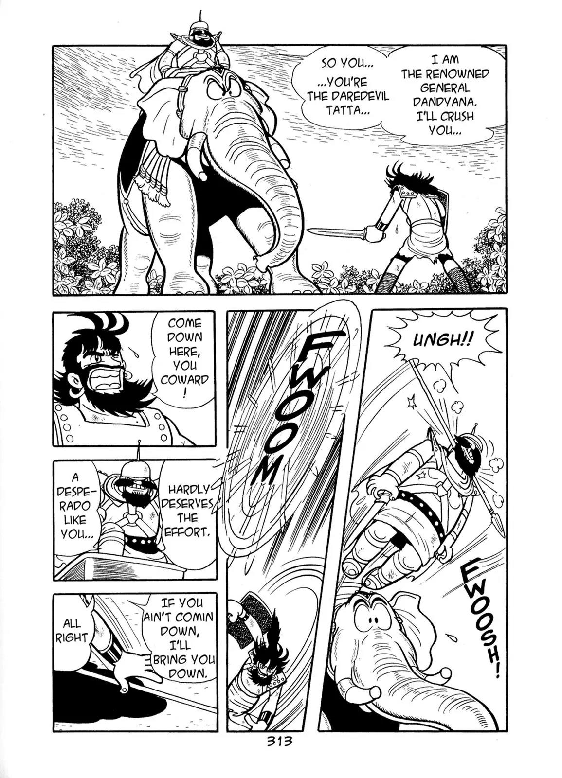 Buddha Chapter 40 page 5 - Chapter 40: Fool's Way
