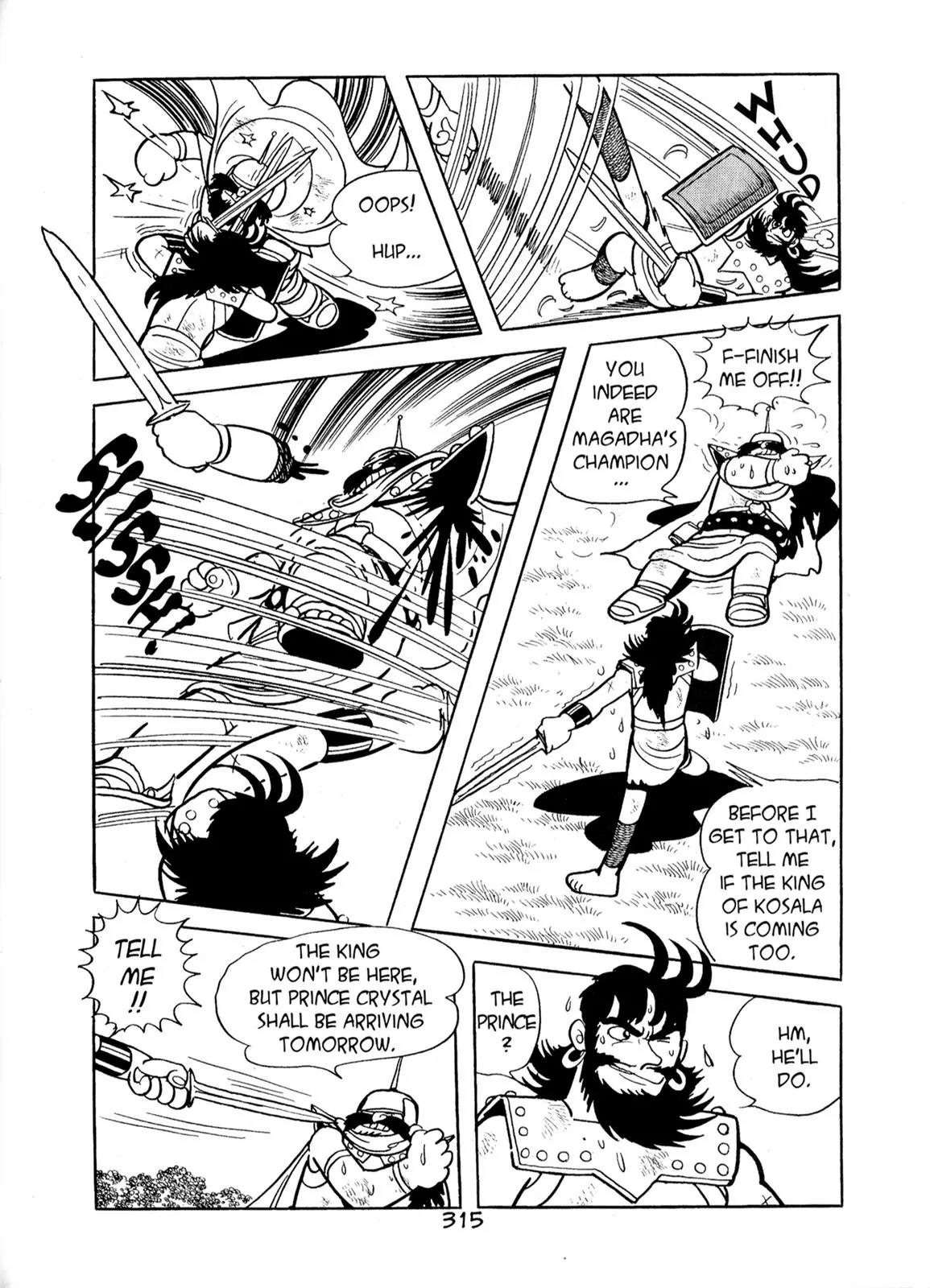 Buddha Chapter 40 page 7 - Chapter 40: Fool's Way
