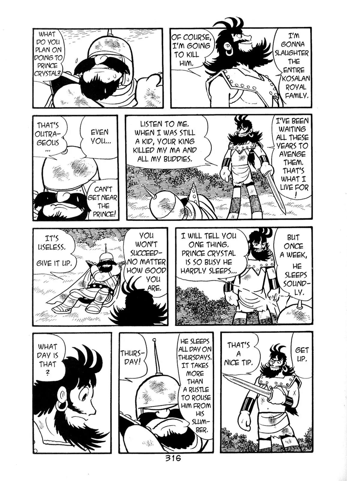 Buddha Chapter 40 page 8 - Chapter 40: Fool's Way