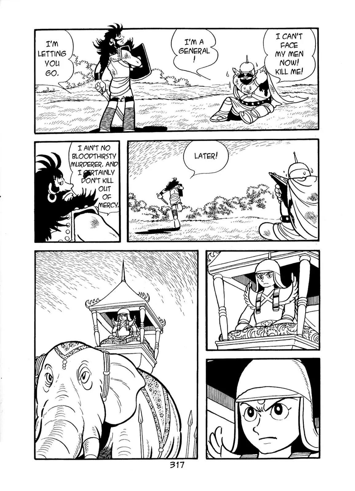 Buddha Chapter 40 page 9 - Chapter 40: Fool's Way