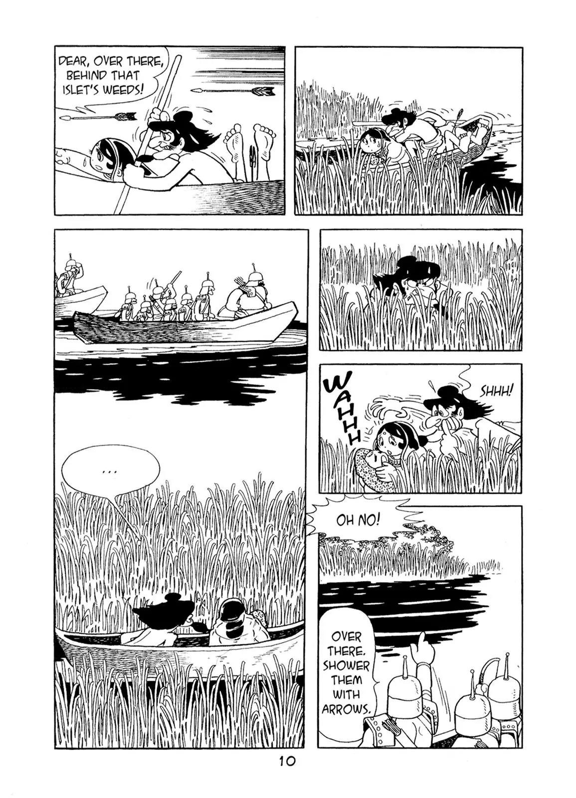 Buddha Chapter 41 page 10 - Chapter 41: Enter Ananda