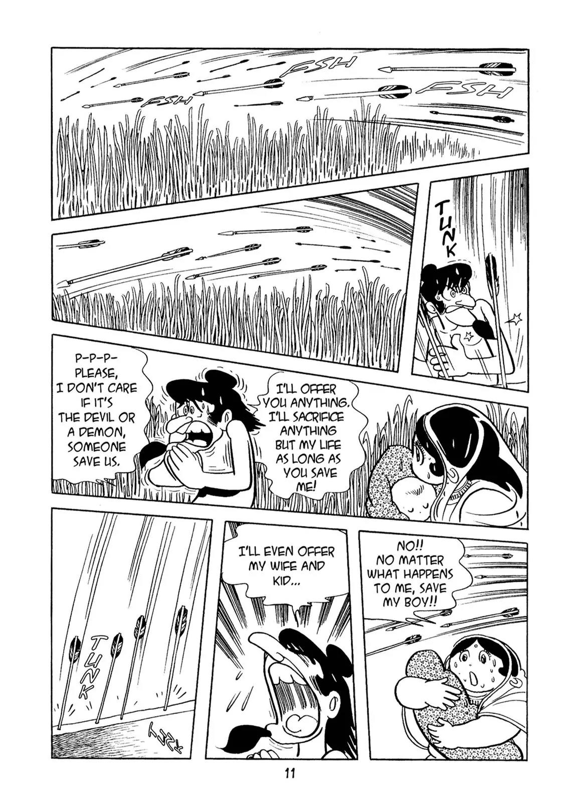 Buddha Chapter 41 page 11 - Chapter 41: Enter Ananda