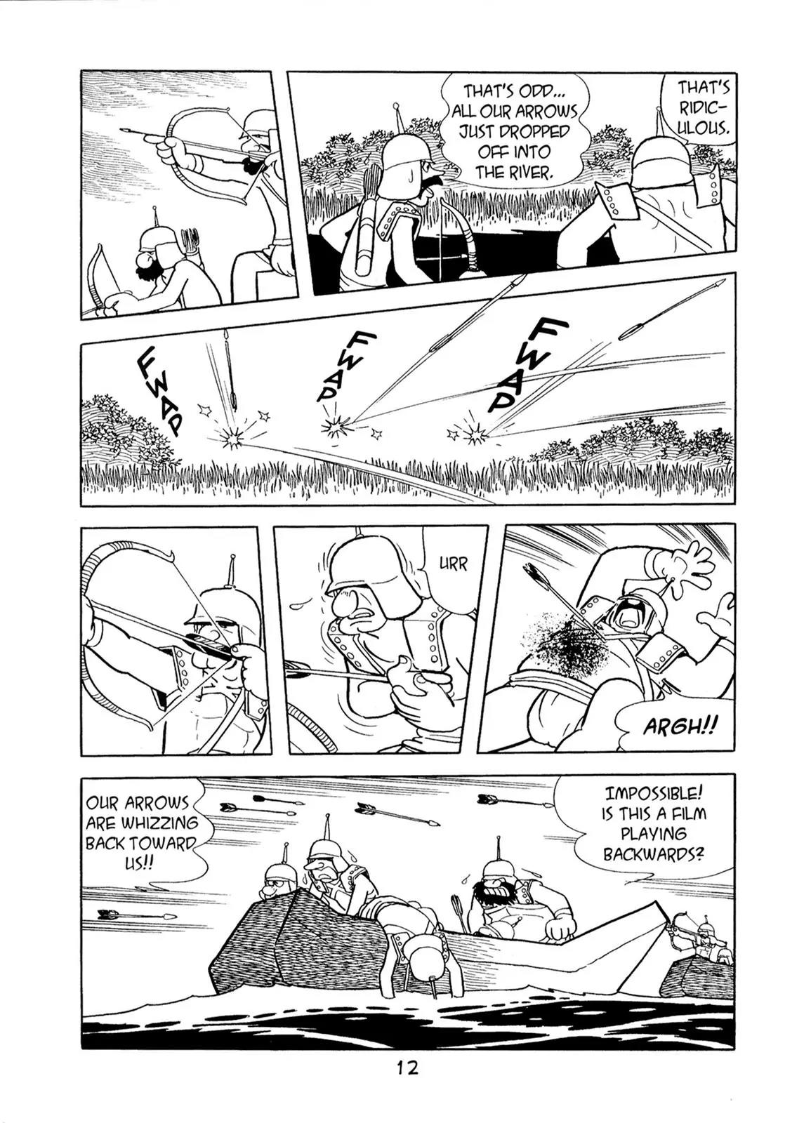 Buddha Chapter 41 page 12 - Chapter 41: Enter Ananda