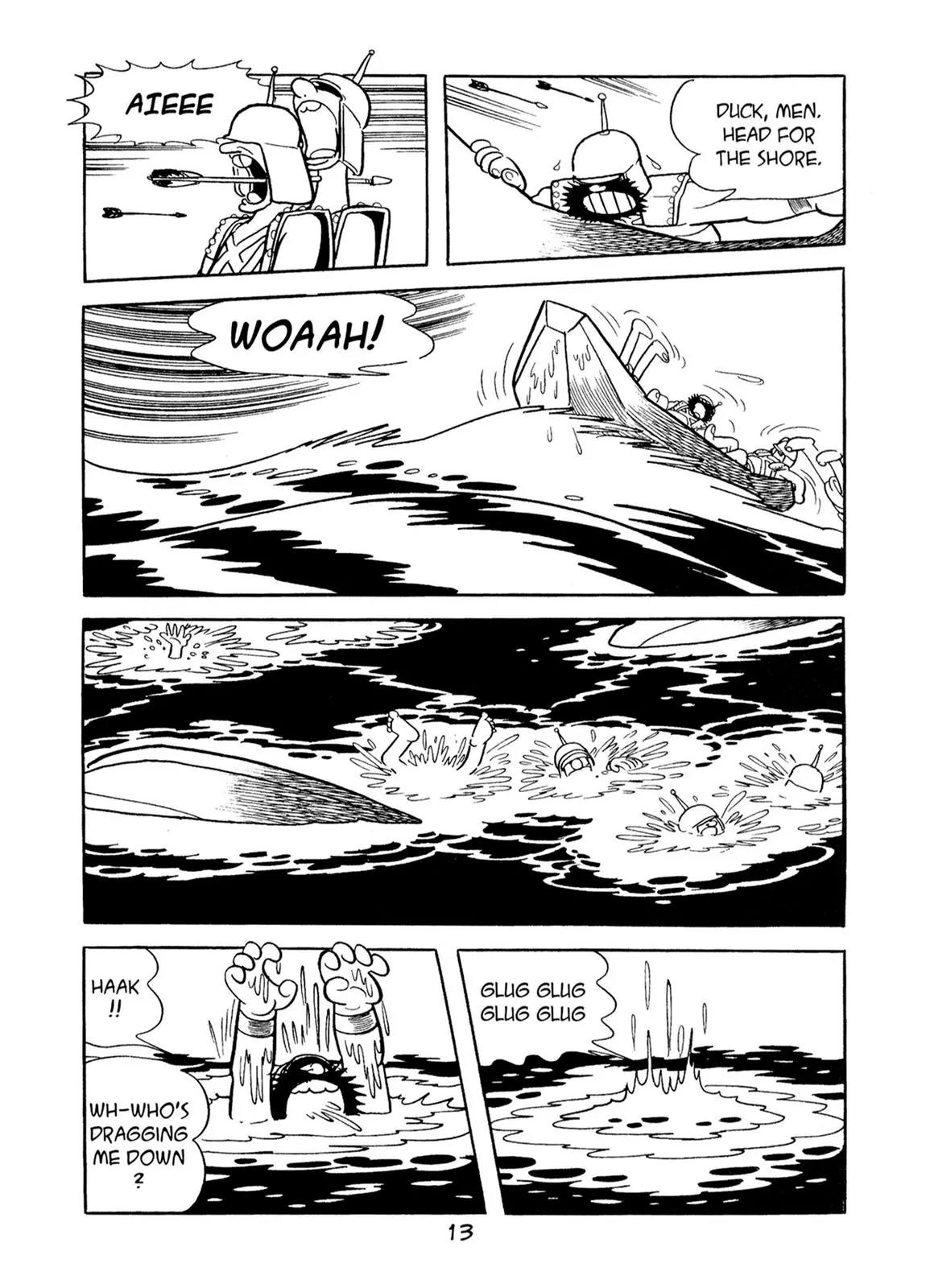 Buddha Chapter 41 page 13 - Chapter 41: Enter Ananda