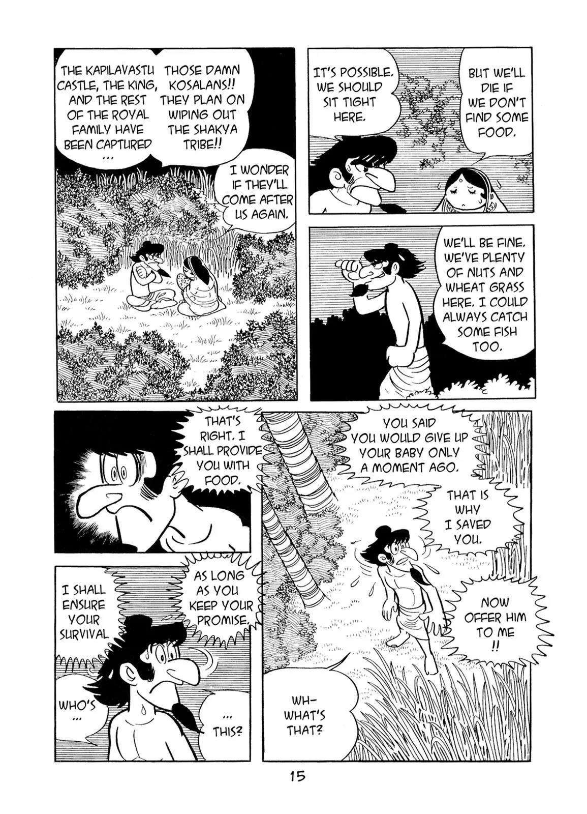 Buddha Chapter 41 page 15 - Chapter 41: Enter Ananda