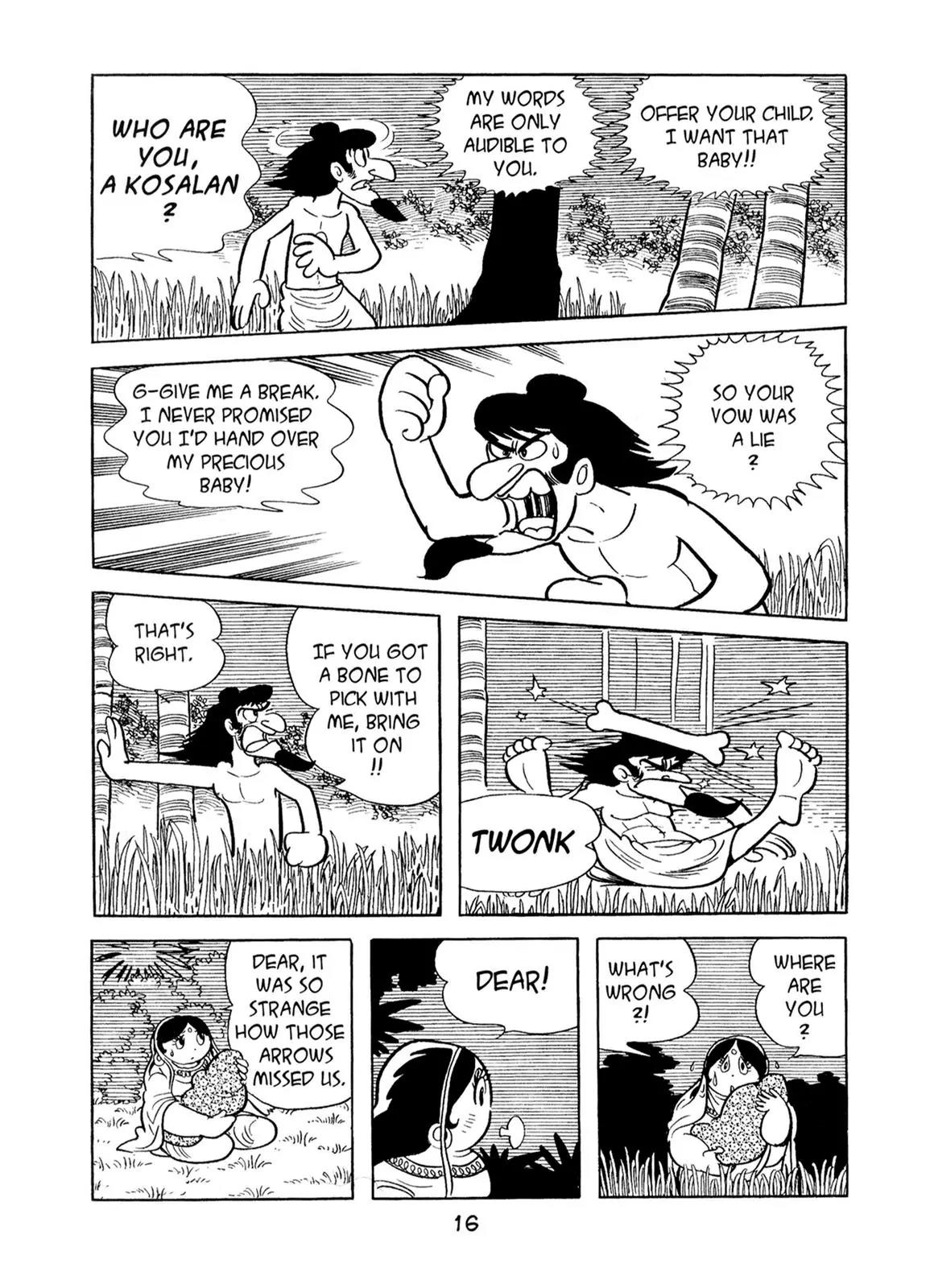 Buddha Chapter 41 page 16 - Chapter 41: Enter Ananda