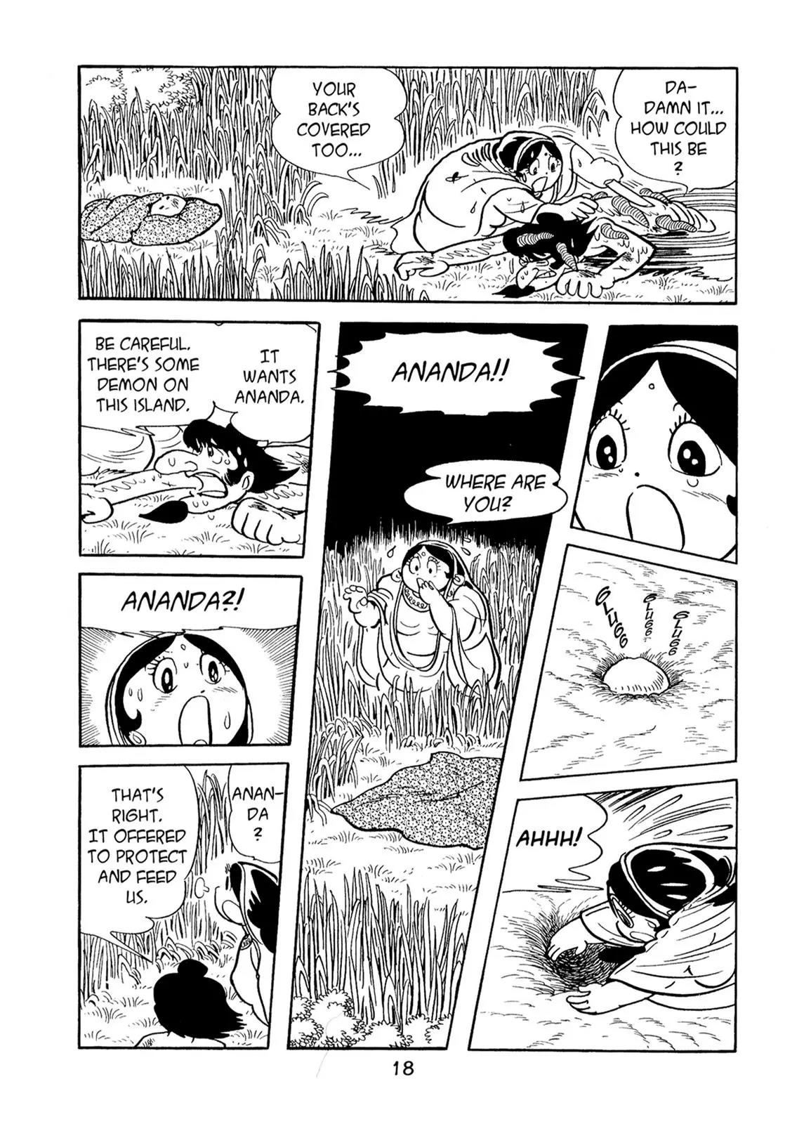 Buddha Chapter 41 page 18 - Chapter 41: Enter Ananda