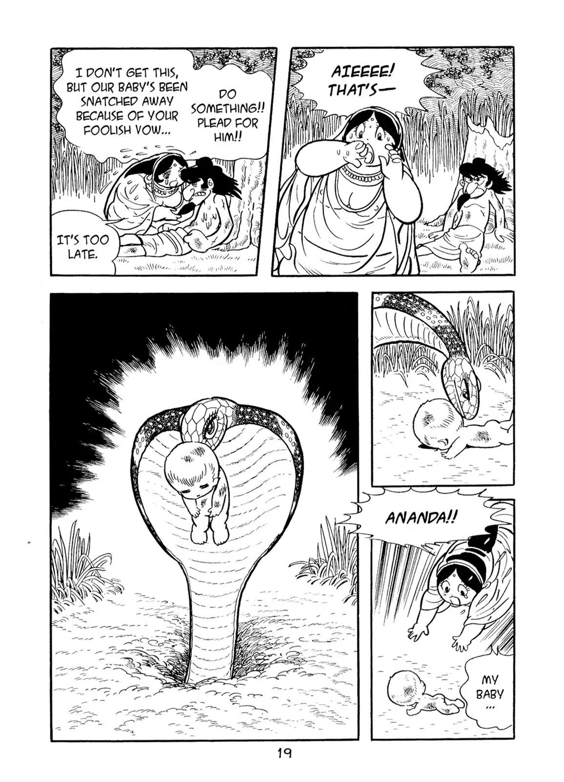 Buddha Chapter 41 page 19 - Chapter 41: Enter Ananda