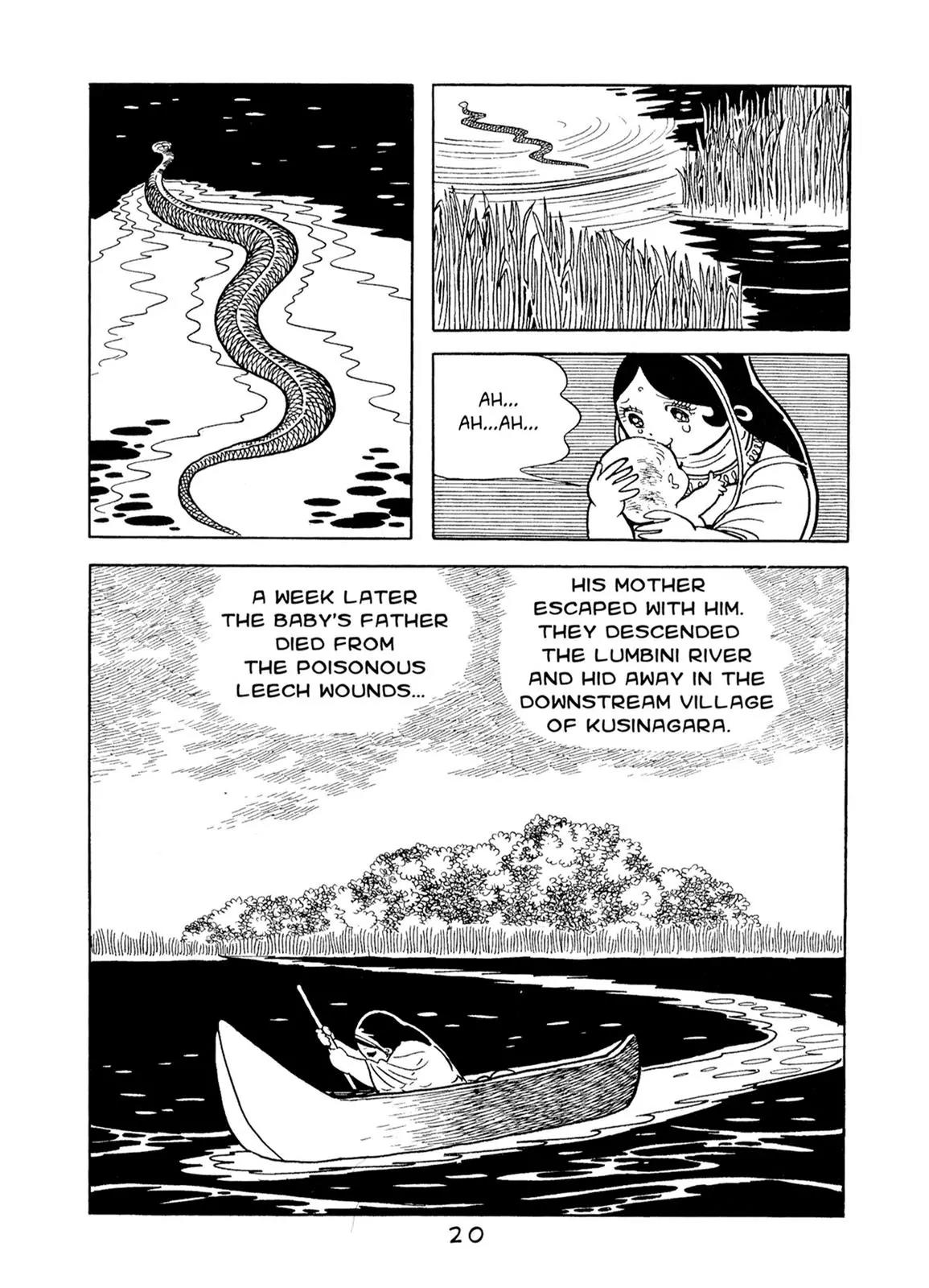 Buddha Chapter 41 page 20 - Chapter 41: Enter Ananda